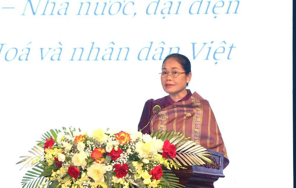 សាមគ្គីភាពវៀតណាម-ឡាវក្នុងរាត្រីសិល្បៈពិសេសនៅ Thanh Hoa - រូបថត ២