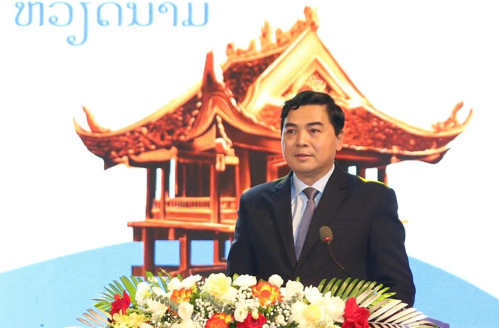 សាមគ្គីភាពវៀតណាម-ឡាវក្នុងរាត្រីសិល្បៈពិសេសនៅ Thanh Hoa - រូបថត ៣