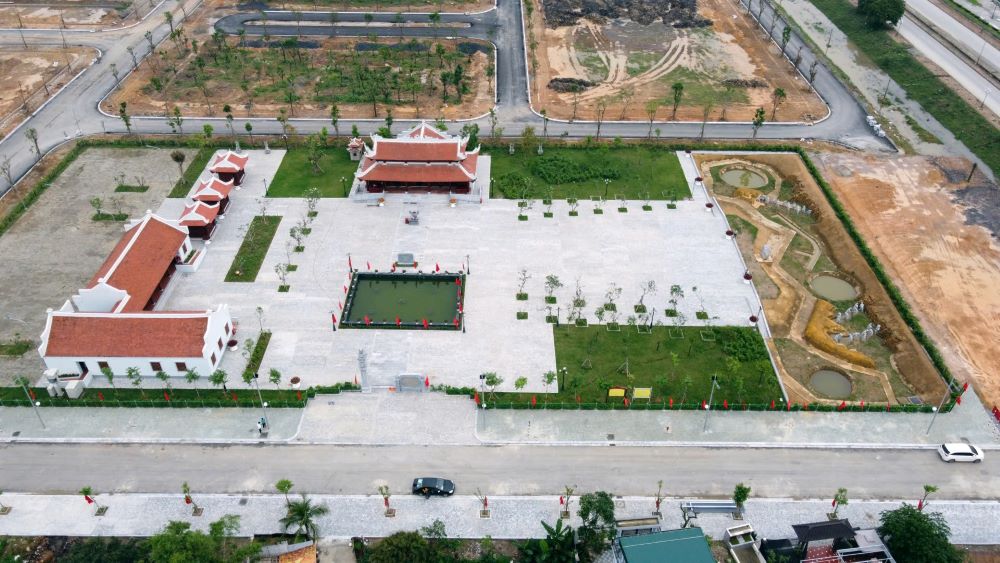 Thanh Hóa điều chỉnh đầu tư Công viên tưởng niệm các giáo viên và học sinh hy sinh trên đê sông Mã - ảnh 1