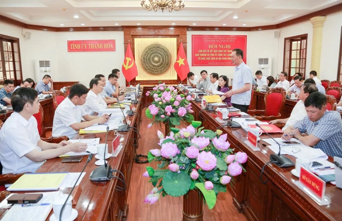 Thanh Hóa xác định chuyển đổi số là nhiệm vụ trọng tâm, xuyên suốt - ảnh 1