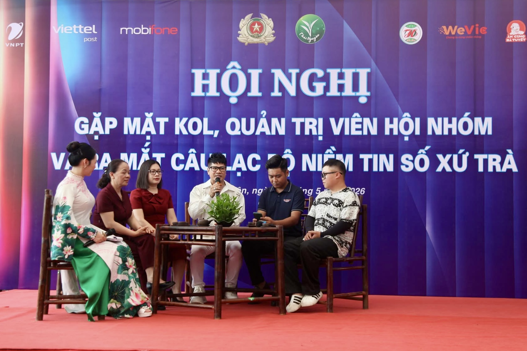 Không gian số mở thêm nhịp cầu quảng bá văn hóa trà Thái Nguyên - ảnh 1