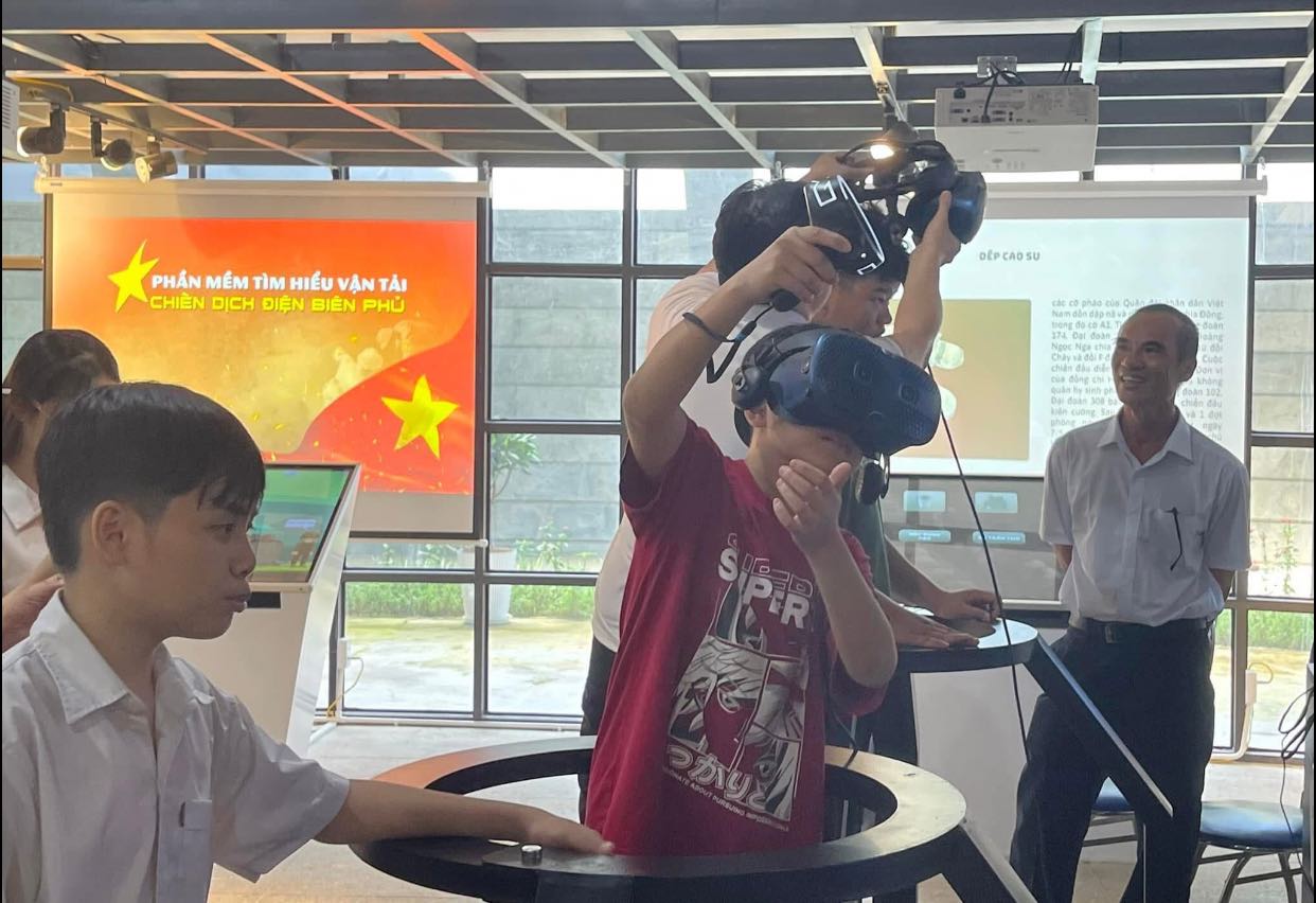 ディエンビエンは「人民のためのデジタル教育」運動をすべての村や集落に広めています - 写真2