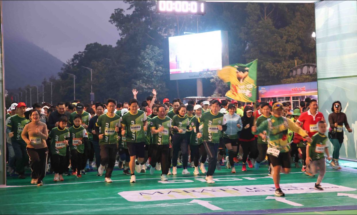 Марафон Лайчау 2025 состоится в начале октября — фото 1