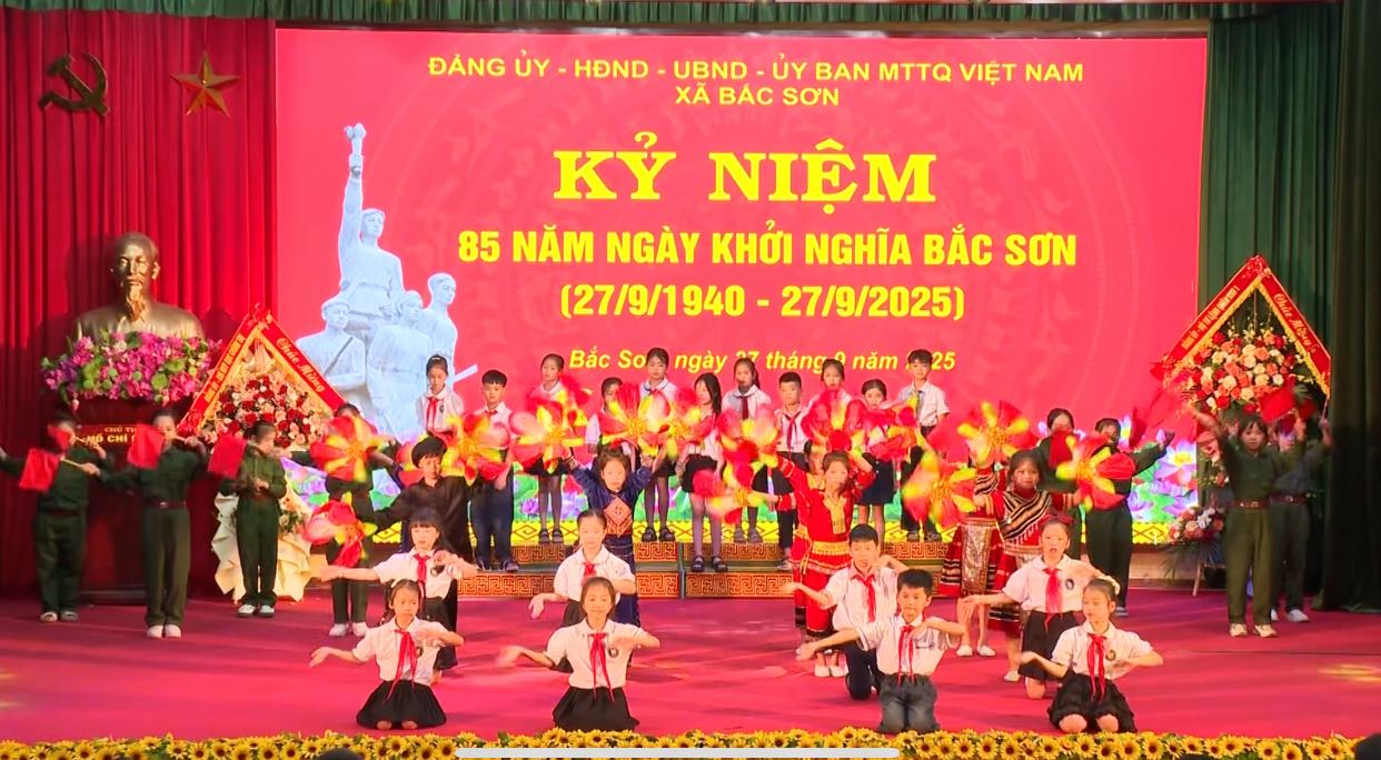 ខួបលើកទី ៨៥ នៃការបះបោរ Bac Son - រូបថត ៥