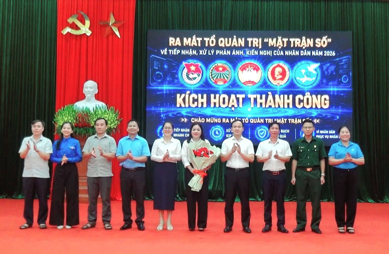 “Mặt trận số” xã vùng cao Bắc Quang bám sát cơ sở, phục vụ người dân tốt hơn - ảnh 1