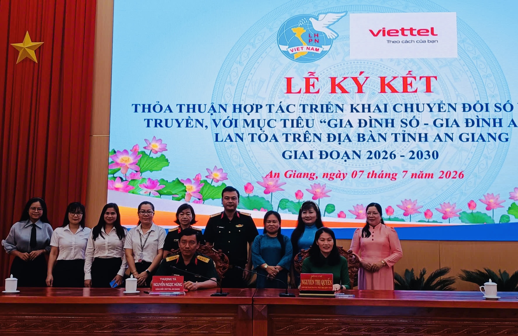 Thúc đẩy chuyển đổi số, xây dựng “Gia đình số - Gia đình an toàn” - ảnh 1