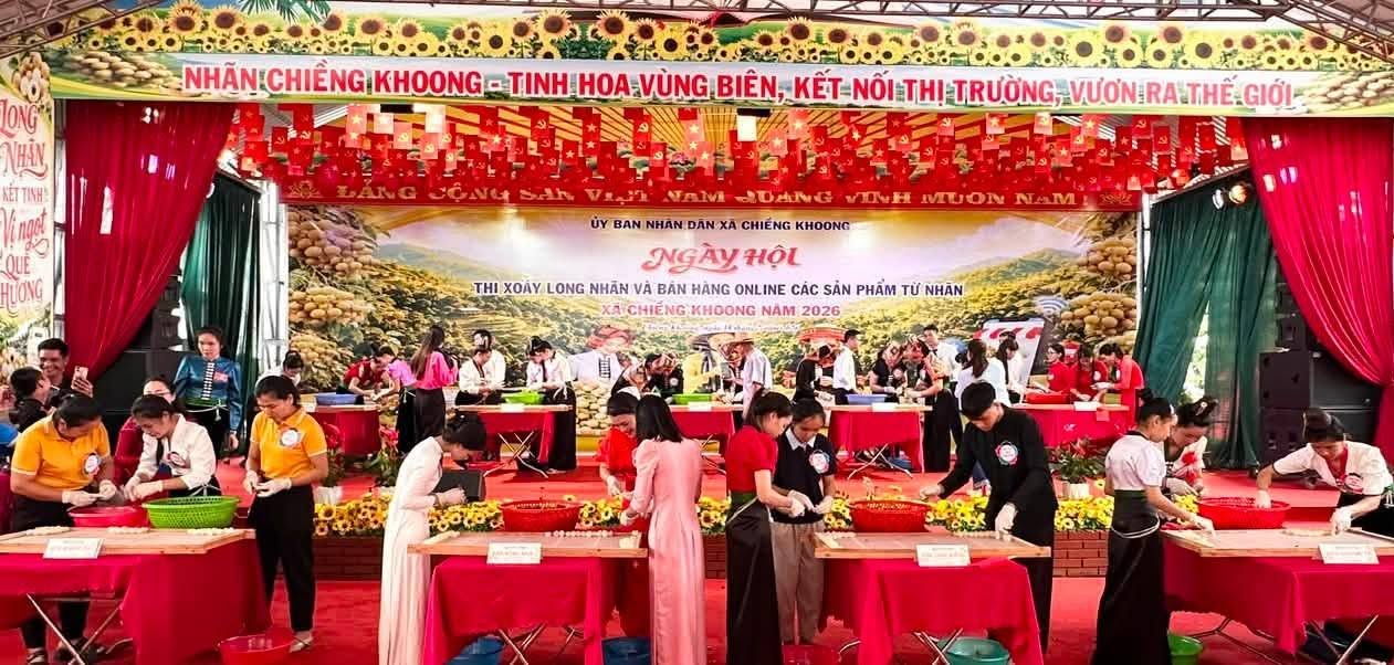 Mở lối đưa đặc sản nhãn Chiềng Khoong vươn xa bằng nền tảng số - ảnh 3