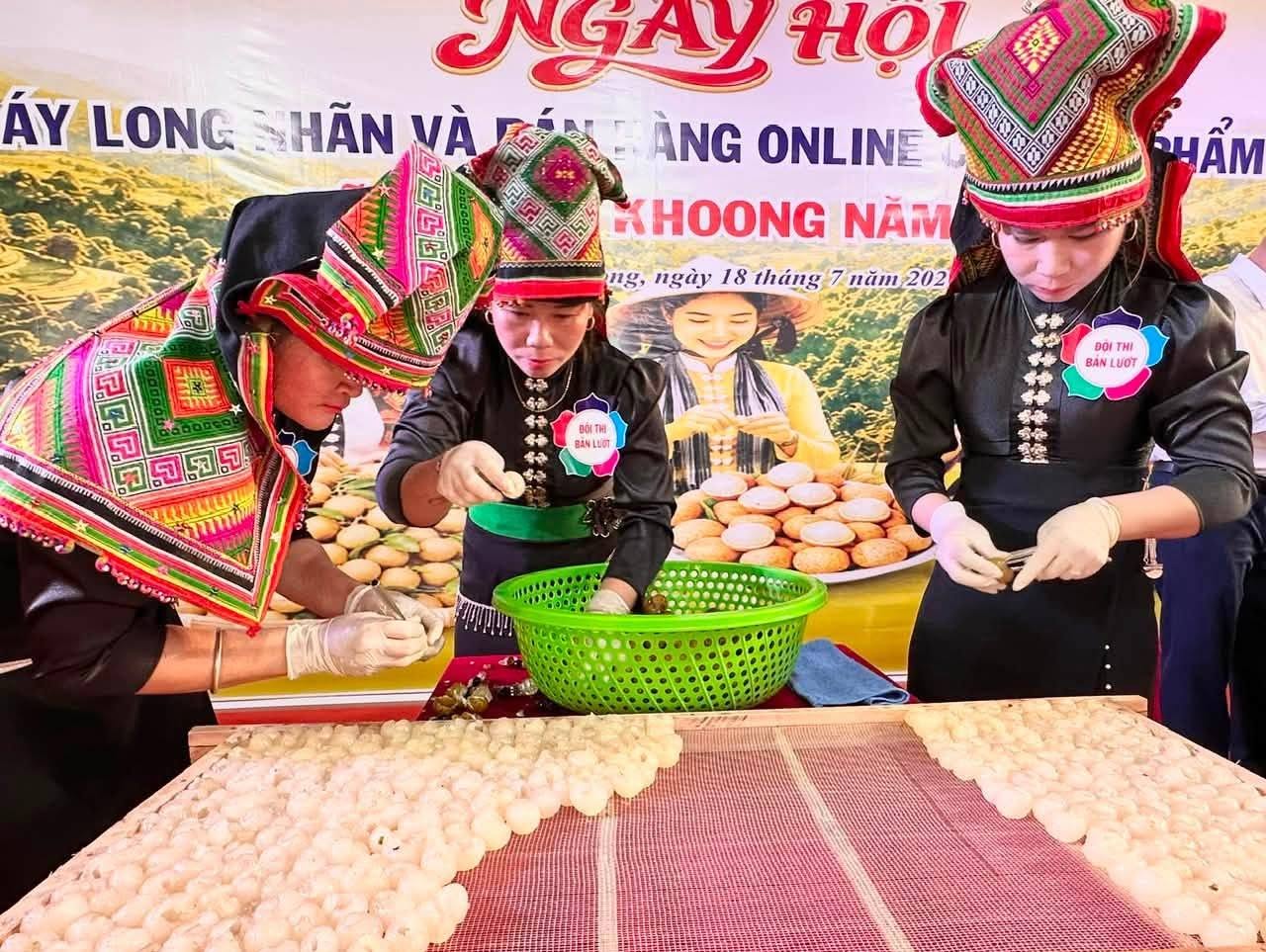 Mở lối đưa đặc sản nhãn Chiềng Khoong vươn xa bằng nền tảng số - ảnh 4