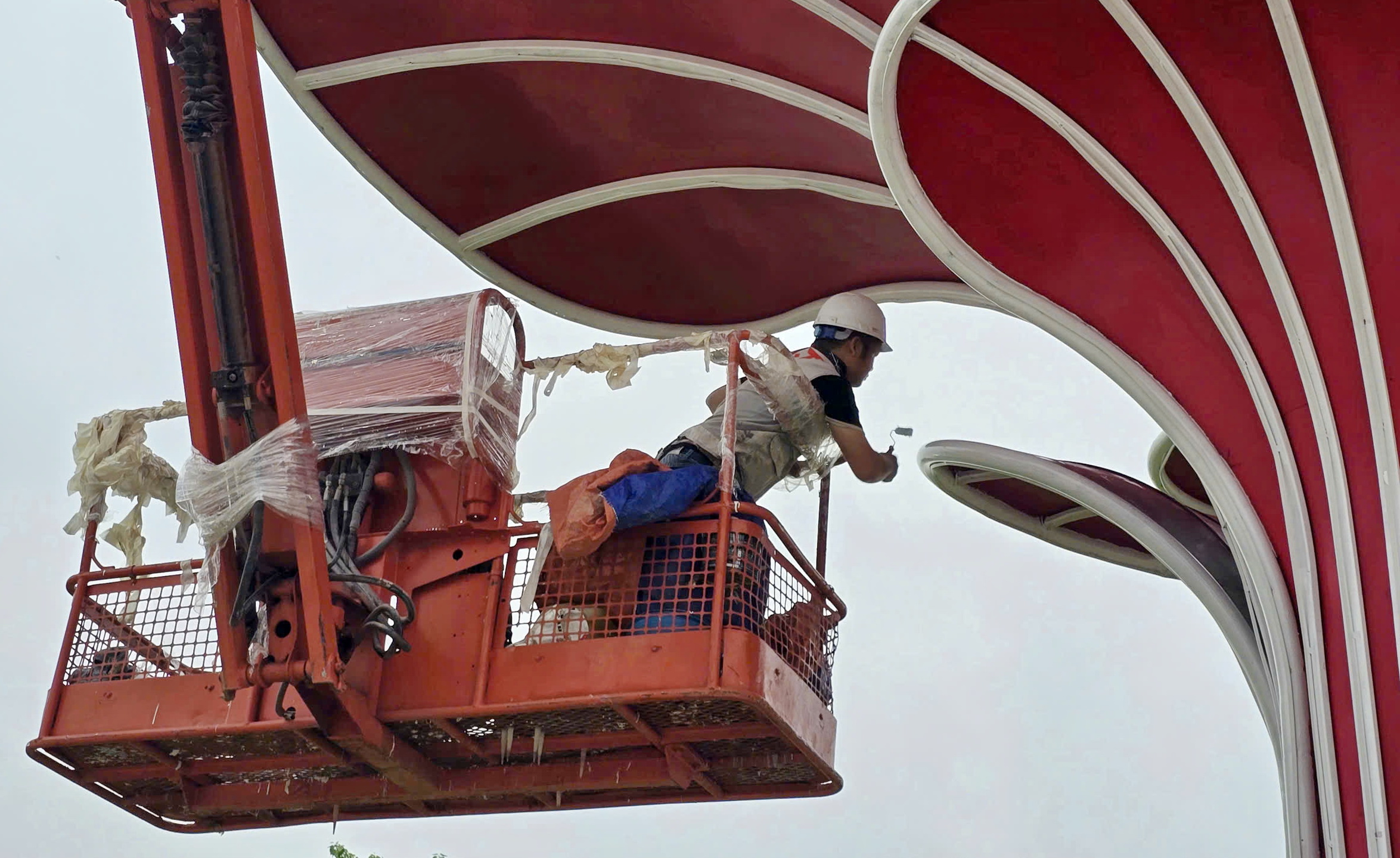 Závod vstříc pokroku na Národní výstavě úspěchů - foto 9