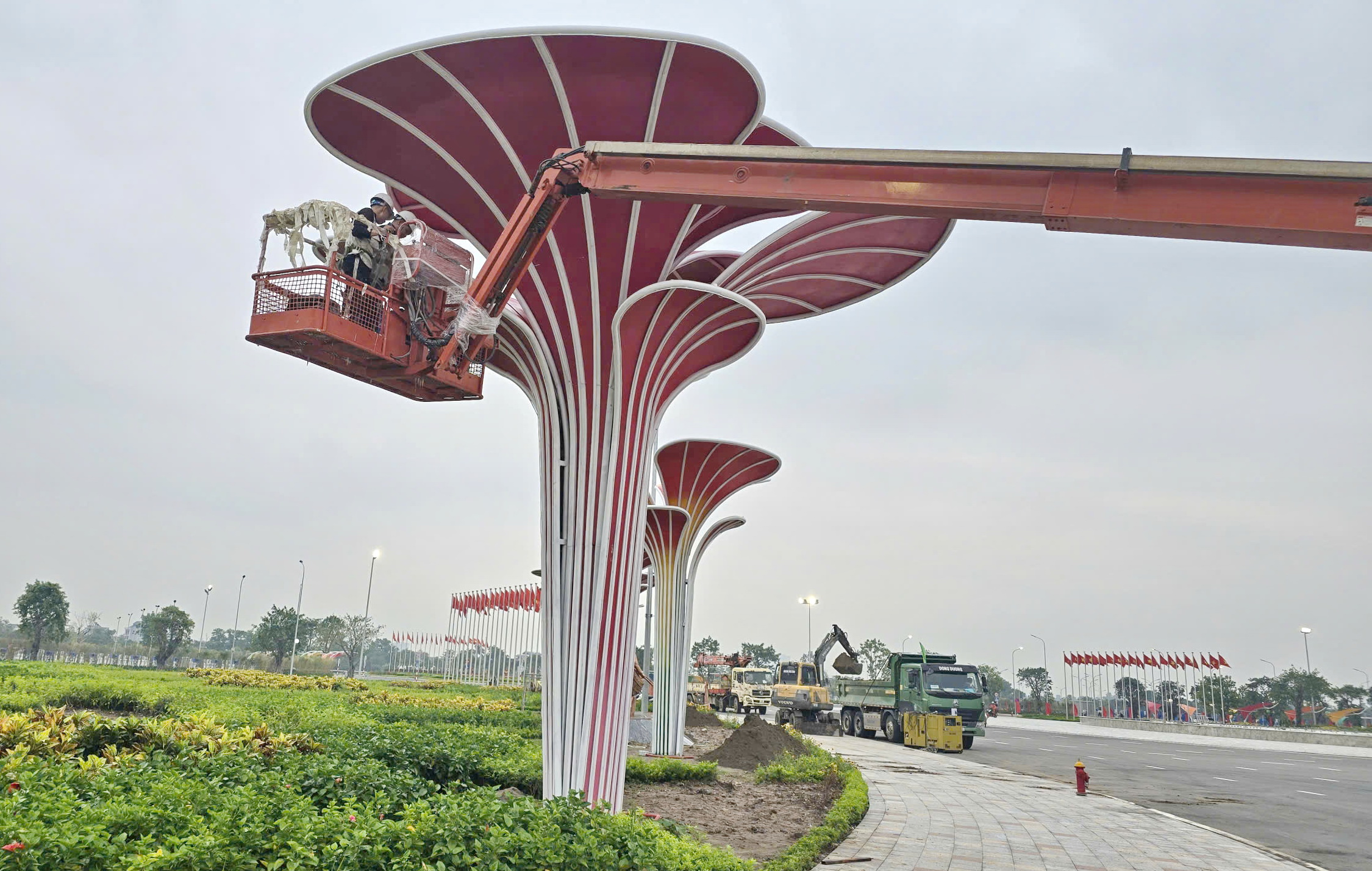 Závod vstříc pokroku na Národní výstavě úspěchů - foto 8