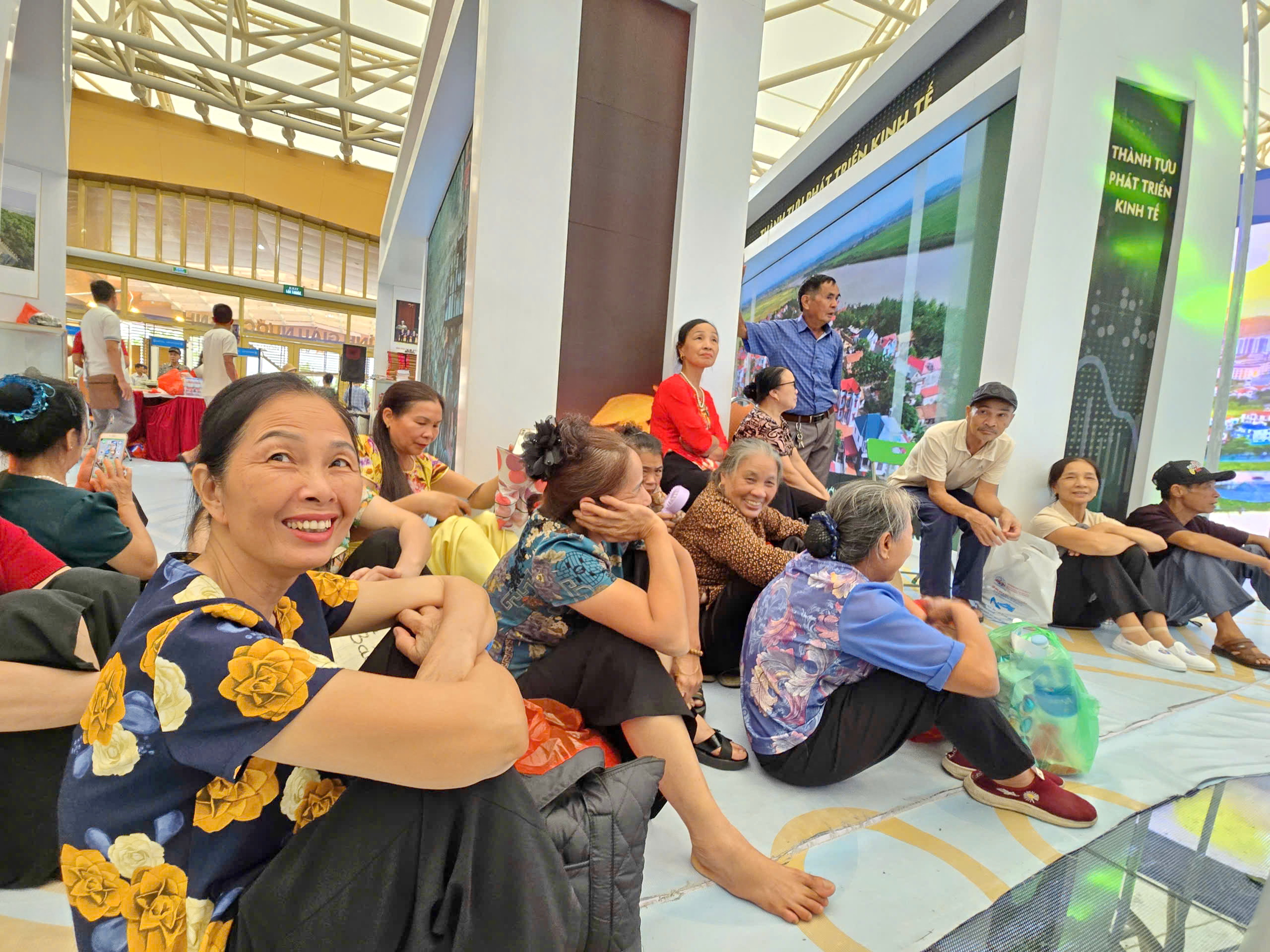 Inti sari seni bertemu di Pameran Prestasi Nasional - foto 6