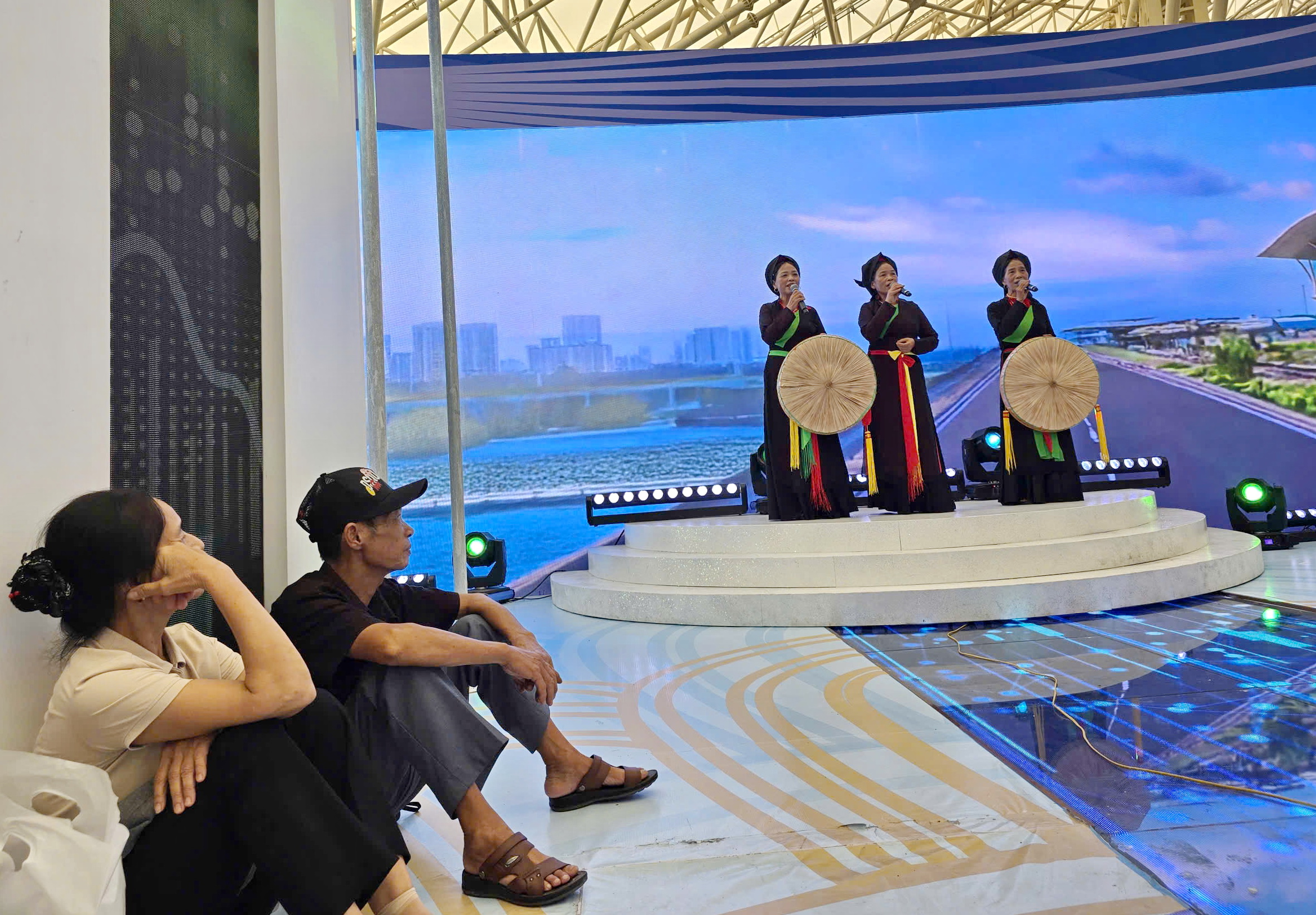 Inti sari seni bertemu di Pameran Prestasi Nasional - foto 5