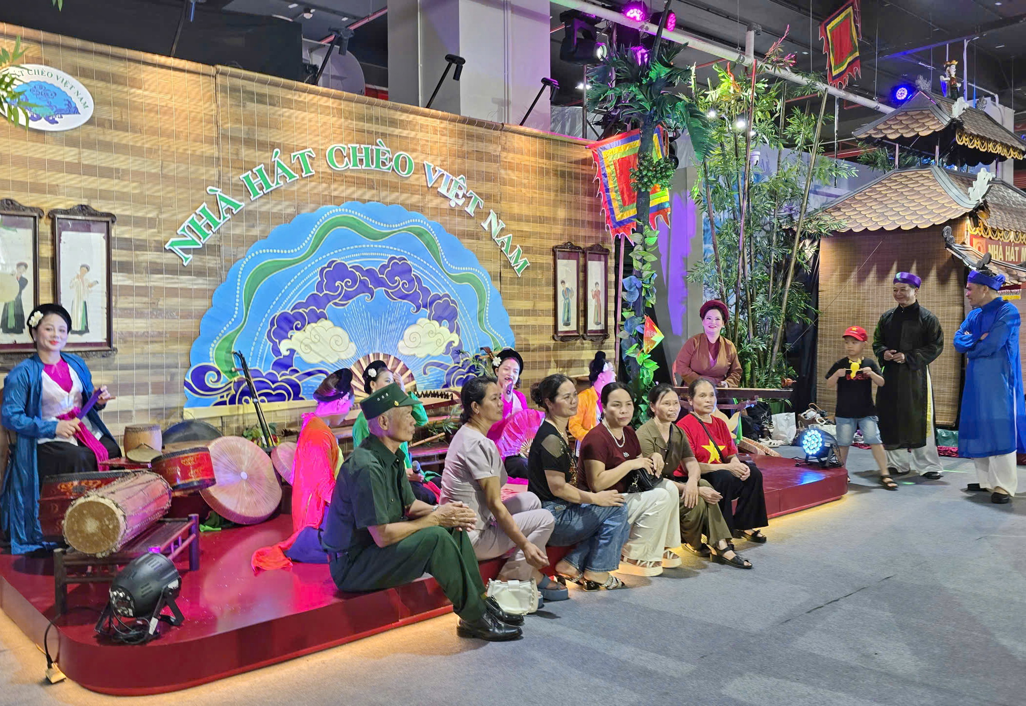 Inti sari seni bertemu di Pameran Prestasi Nasional - foto 3