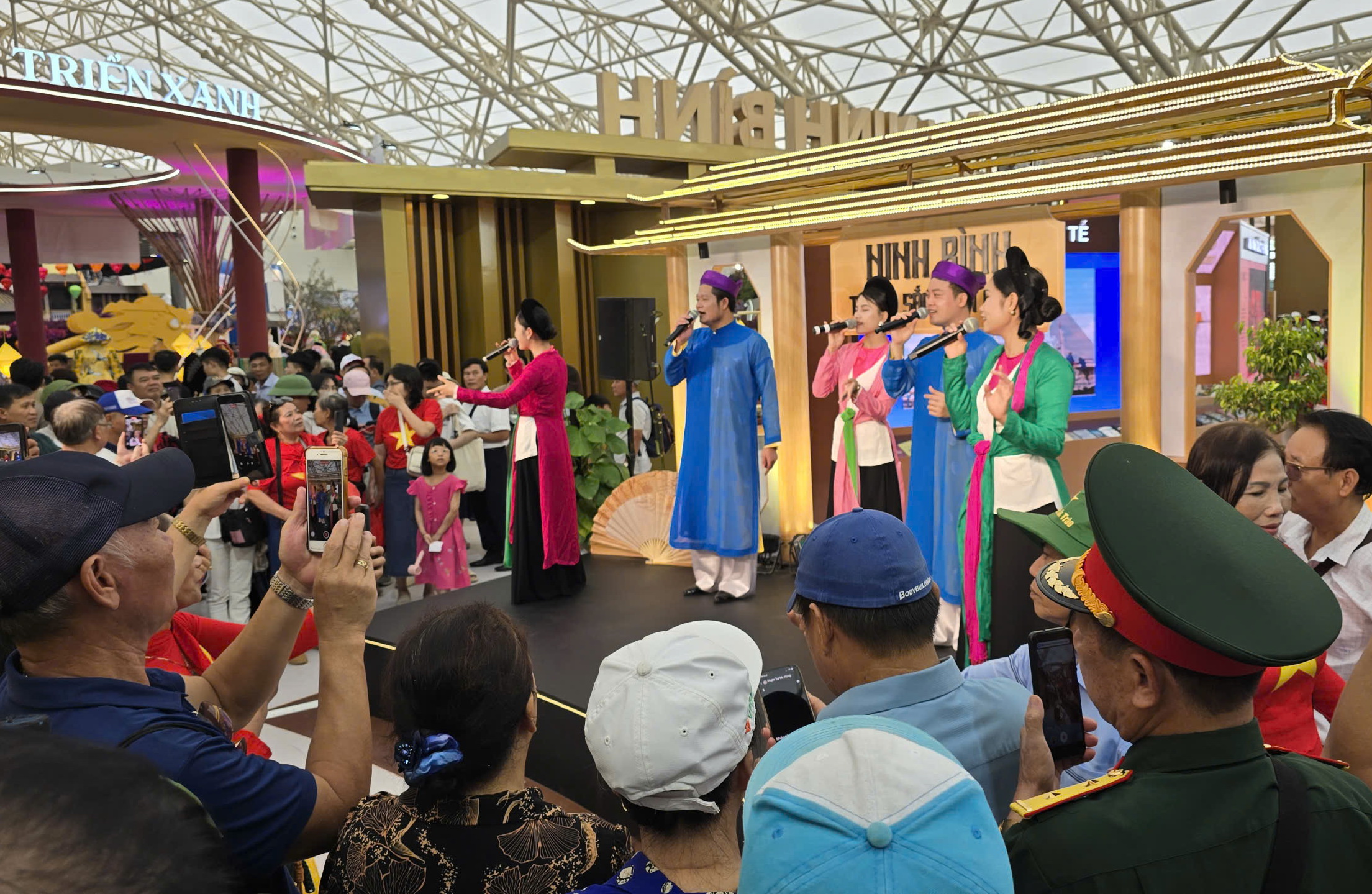 Inti sari seni bertemu di Pameran Prestasi Nasional - foto 2