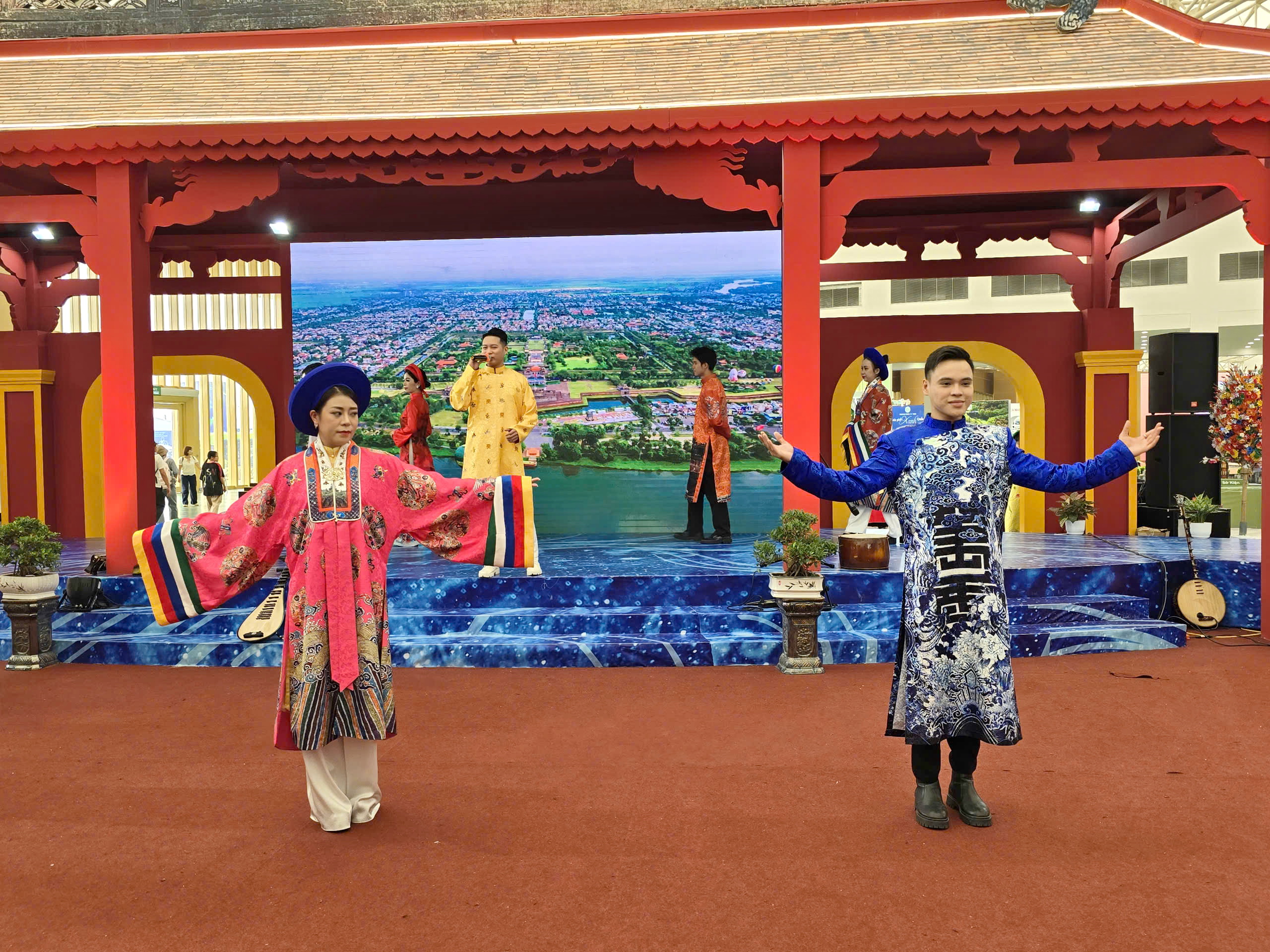 Inti sari seni bertemu di Pameran Prestasi Nasional - foto 7