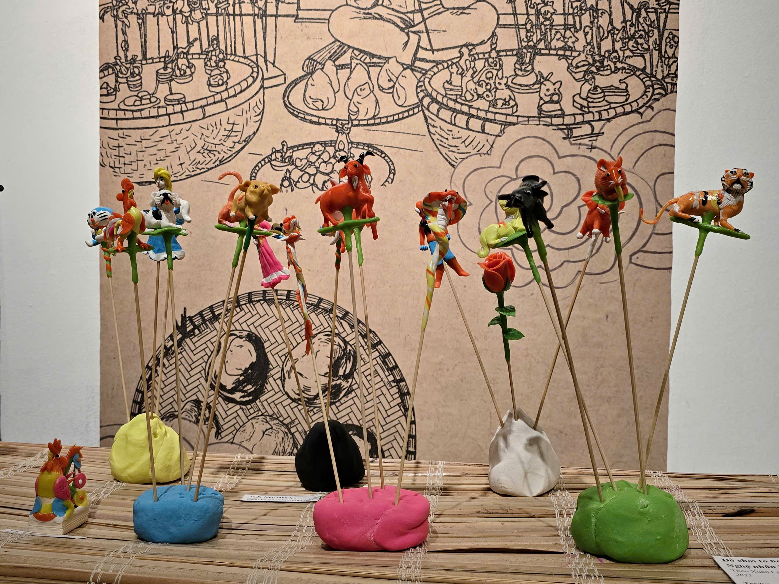 ការភ្ជាប់មរតកនៅកន្លែងដំឡើងសិល្បៈ