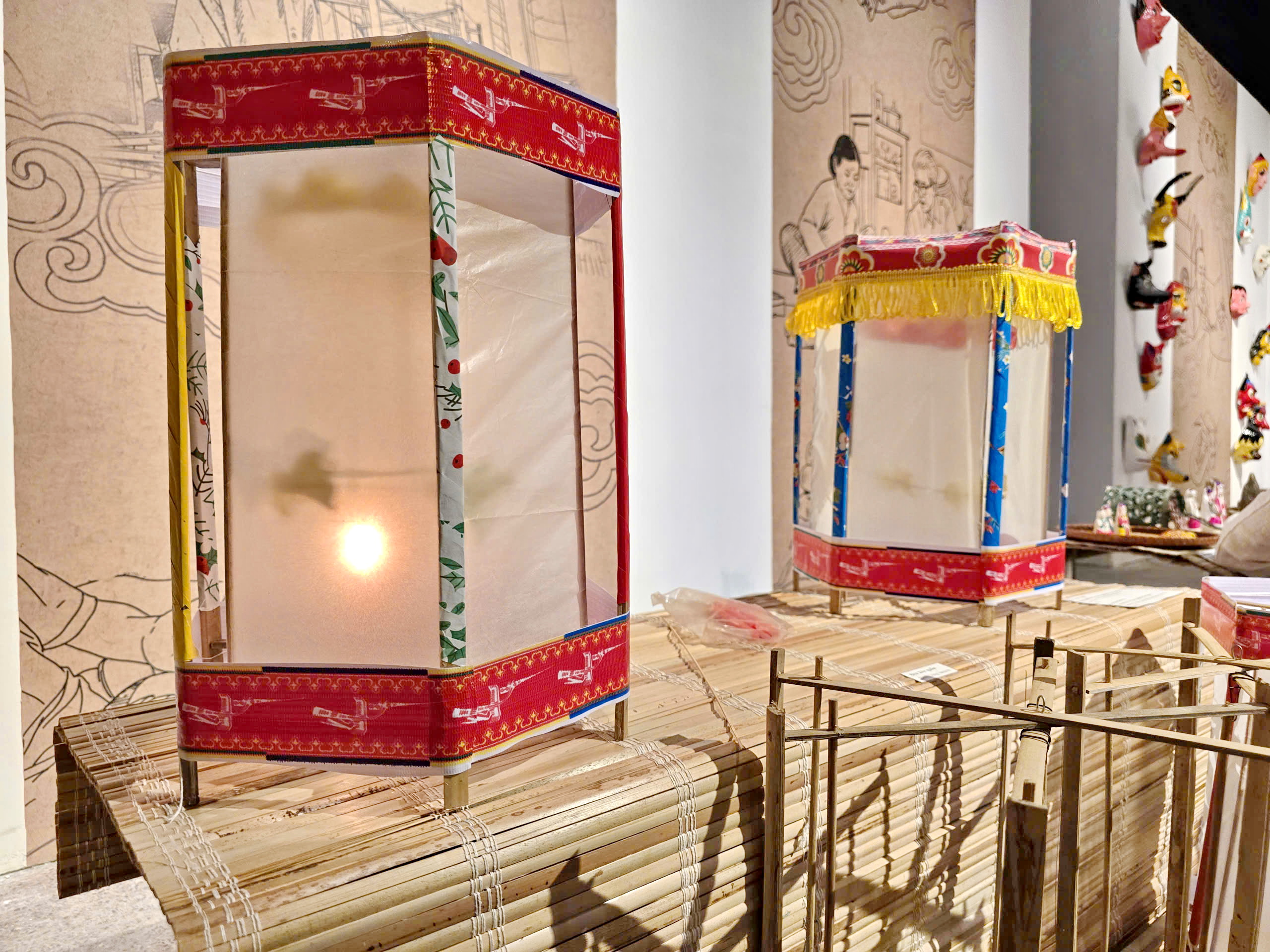 ការភ្ជាប់មរតកនៅកន្លែងដំឡើងសិល្បៈ