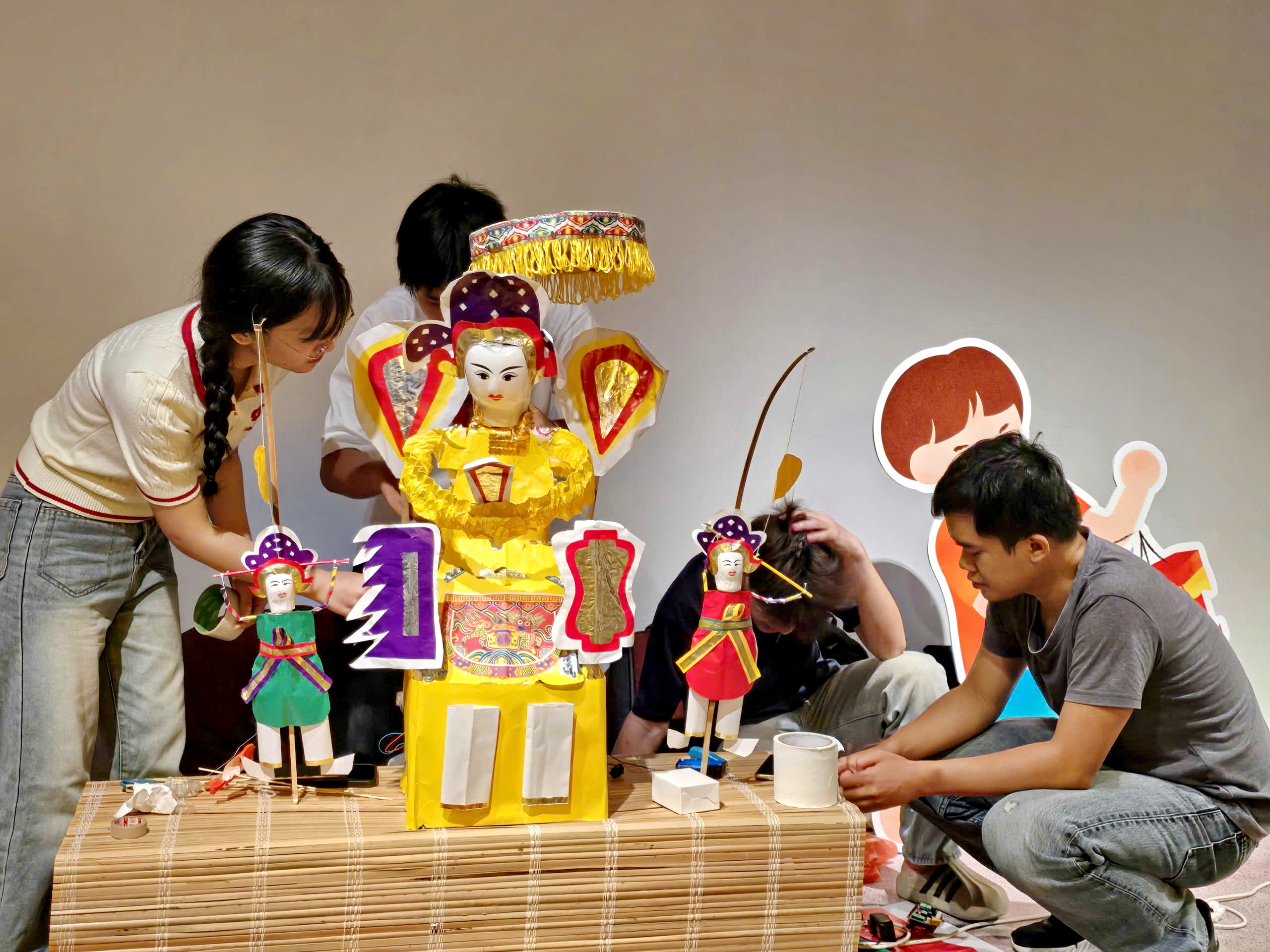 ការភ្ជាប់មរតកនៅកន្លែងដំឡើងសិល្បៈ