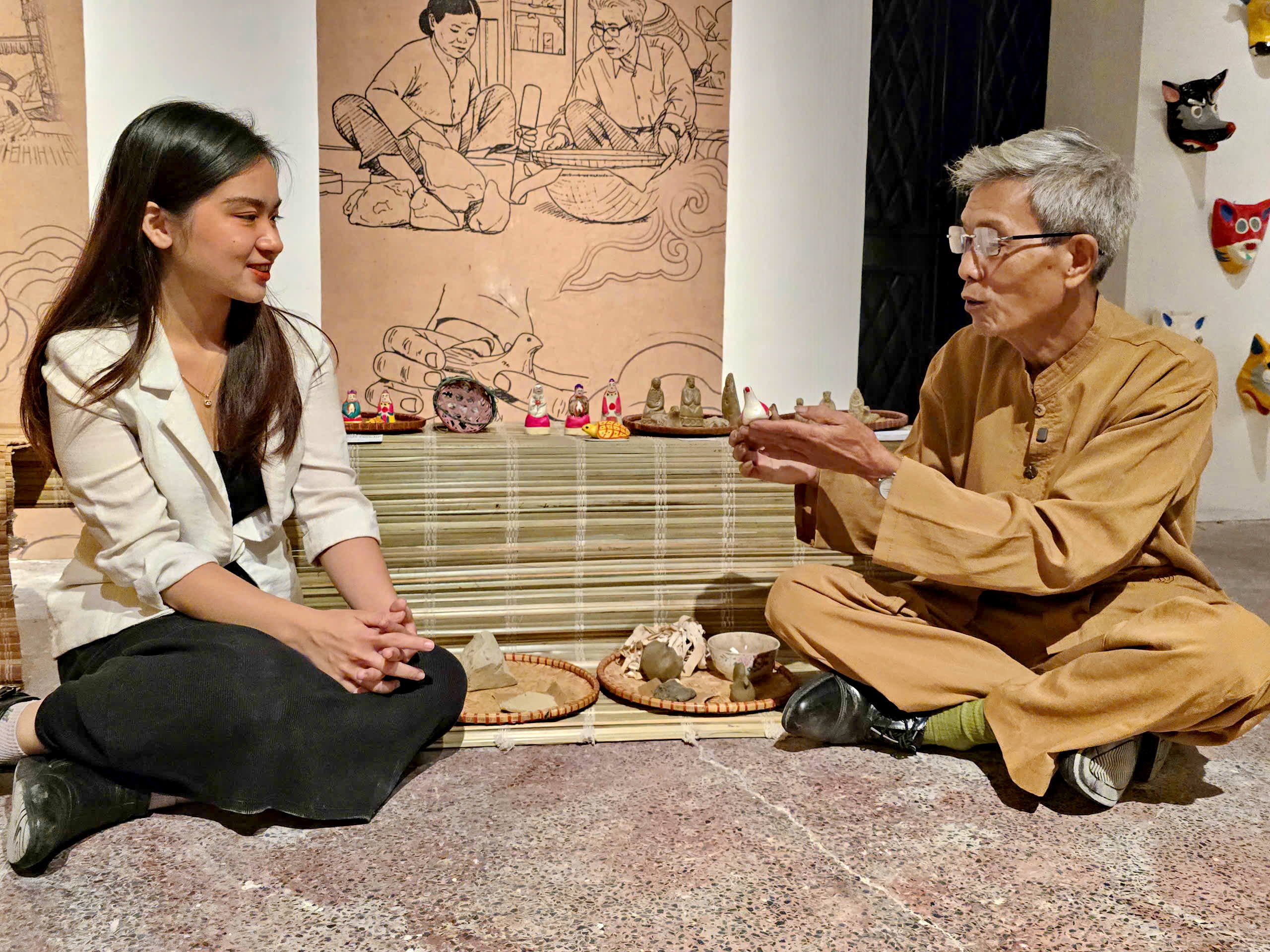 ការភ្ជាប់មរតកនៅកន្លែងដំឡើងសិល្បៈ