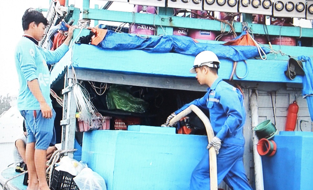 海の真ん中にある支点 - 写真4