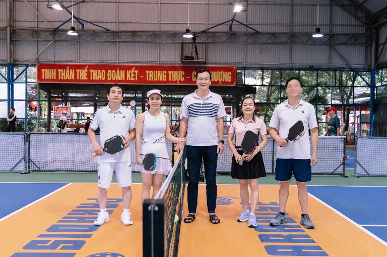 Gia Lai: Xác minh Bí thư xã nghi bỏ học chính trị để chơi Pickleball - ảnh 1