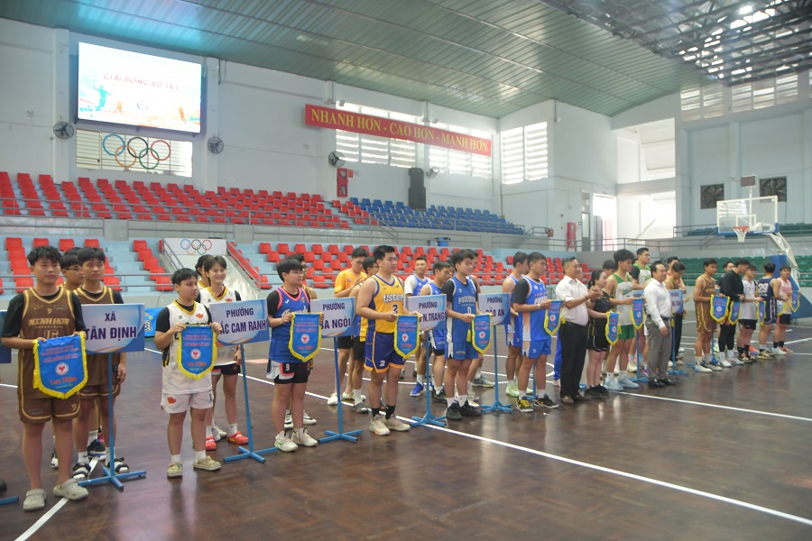 Khanh Hoa: 3x3 Basketbol Turnuvasına 18 takım katılıyor - fotoğraf 2