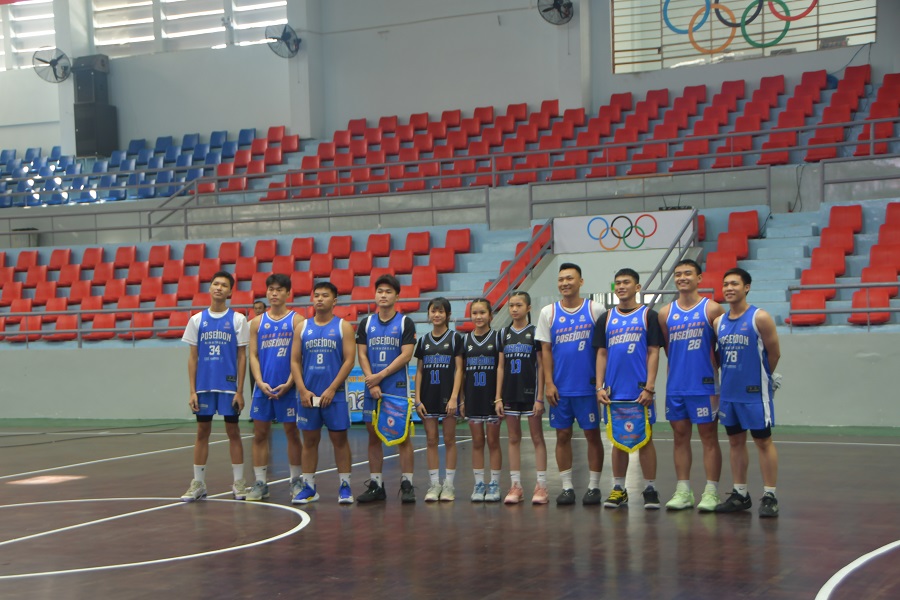 Khanh Hoa: 3x3 Basketbol Turnuvasına 18 takım katılıyor - fotoğraf 3
