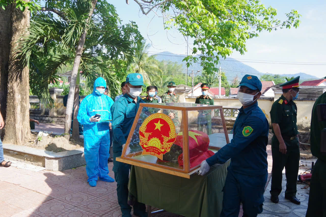 Khánh Hòa: Thành lập Đội tìm kiếm, quy tập hài cốt liệt sĩ  - ảnh 1