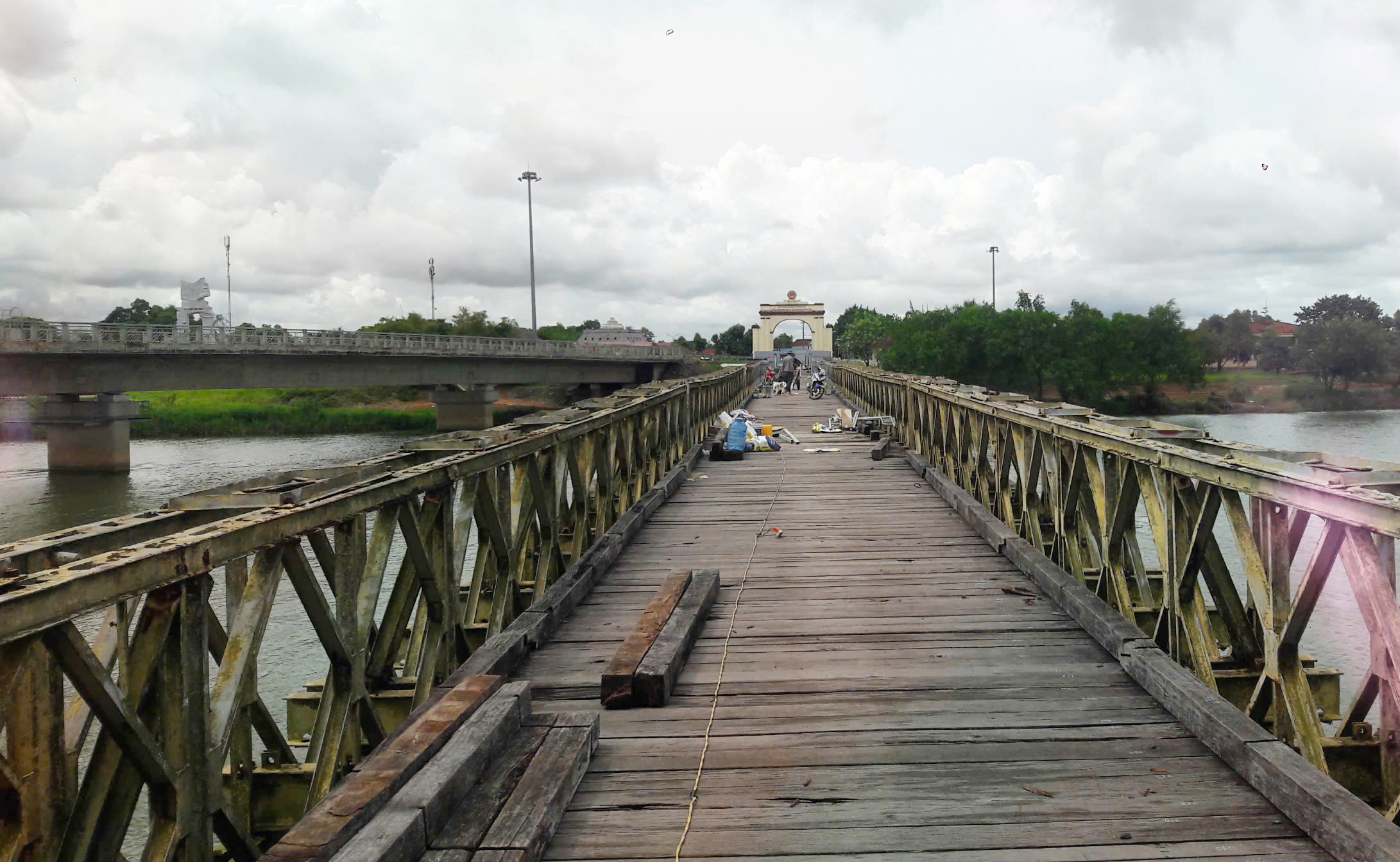 ការជួសជុល និងតុបតែងវត្ថុបុរាណប្រវត្តិសាស្ត្រជាតិពិសេសនៃធនាគារ Hien Luong - Ben Hai - រូបថតទី 2