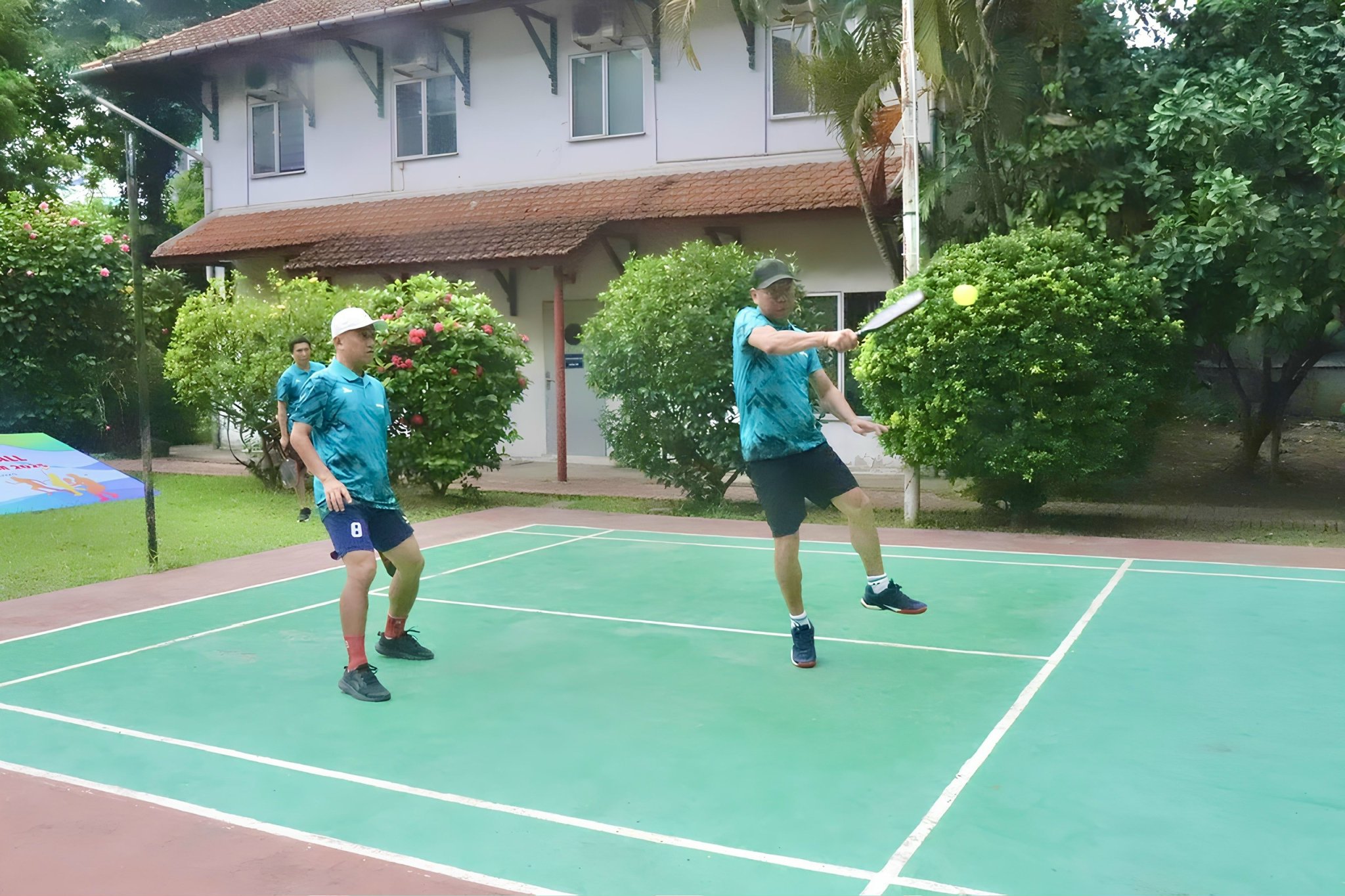 ការប្រកួត Pickleball ដ៏គួរឱ្យរំភើបនៃកាសែតវប្បធម៌ឆ្នាំ ២០២៥ - រូបថតទី ៣