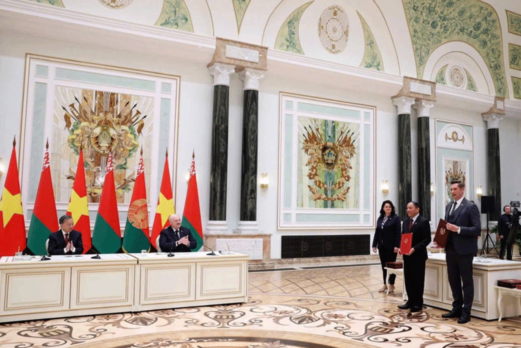 ជំរុញកិច្ចសហប្រតិបត្តិការវប្បធម៌វៀតណាម-បេឡារុស្ស - រូបថត ១