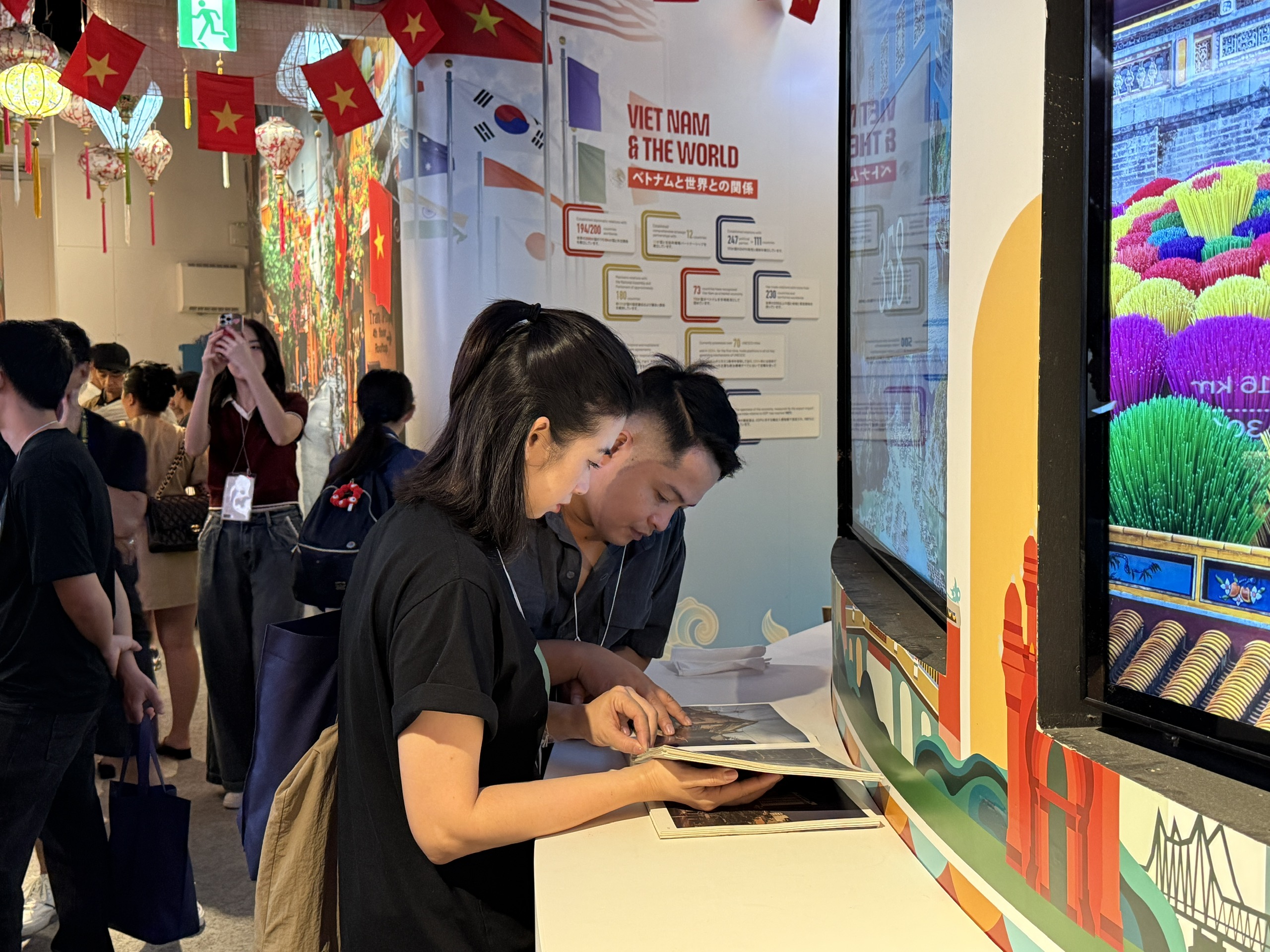 Ponte que leva a cultura vietnamita aos amigos internacionais - foto 15