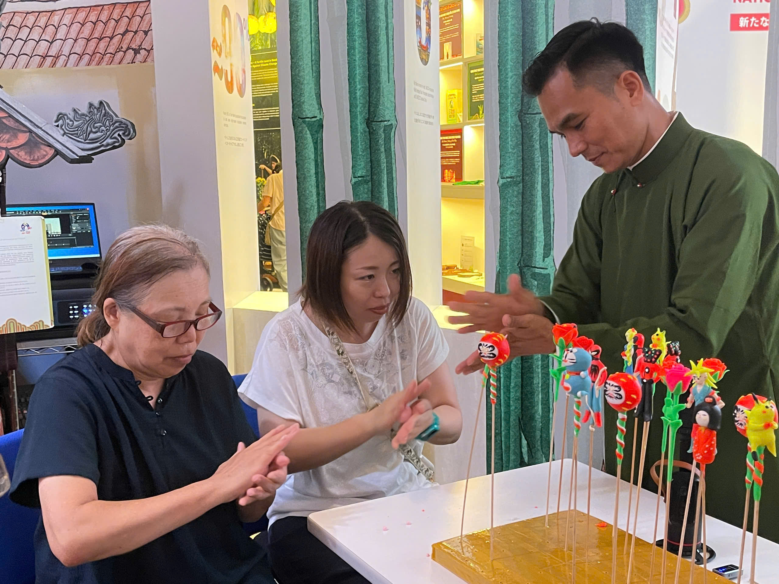 Ponte que leva a cultura vietnamita aos amigos internacionais - foto 6