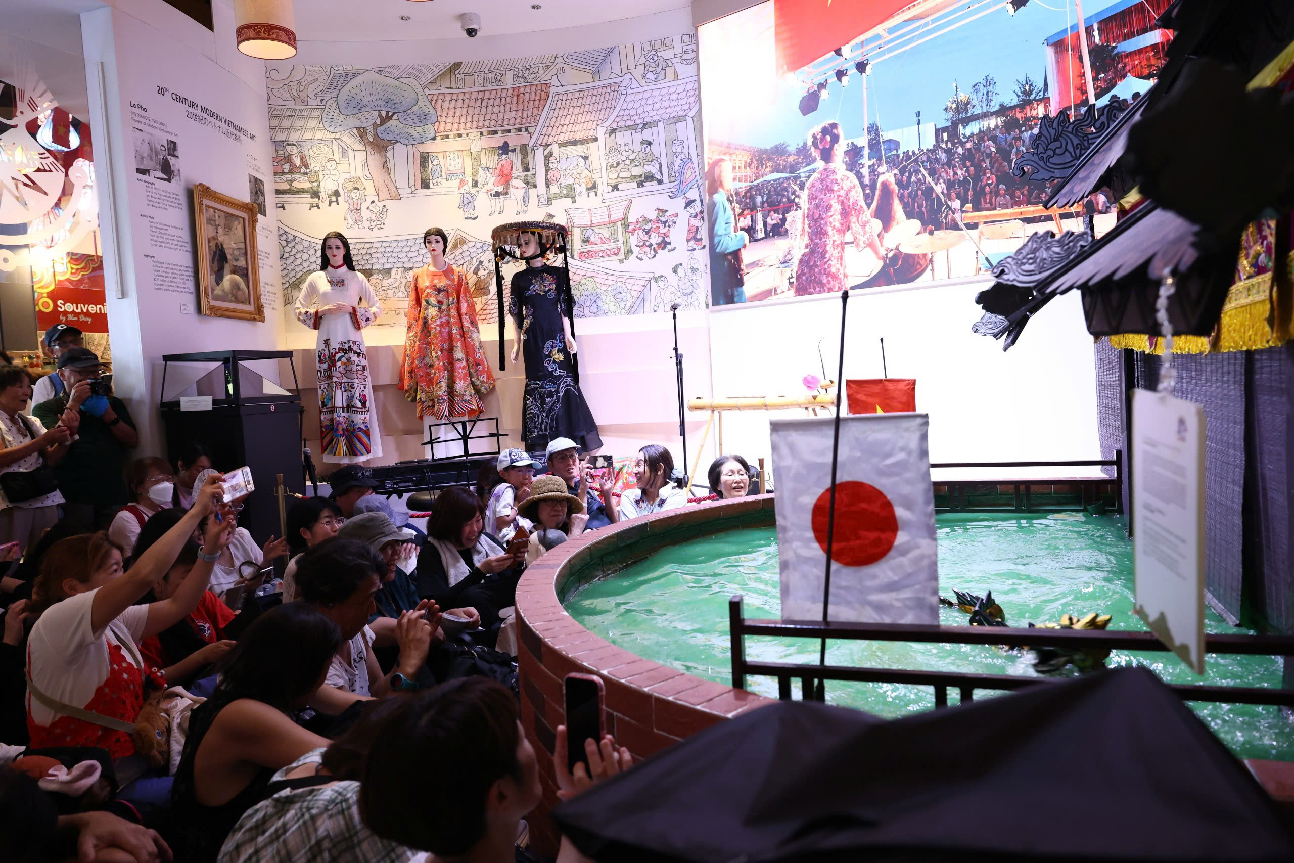 Ponte leva a cultura vietnamita a amigos internacionais - foto 11