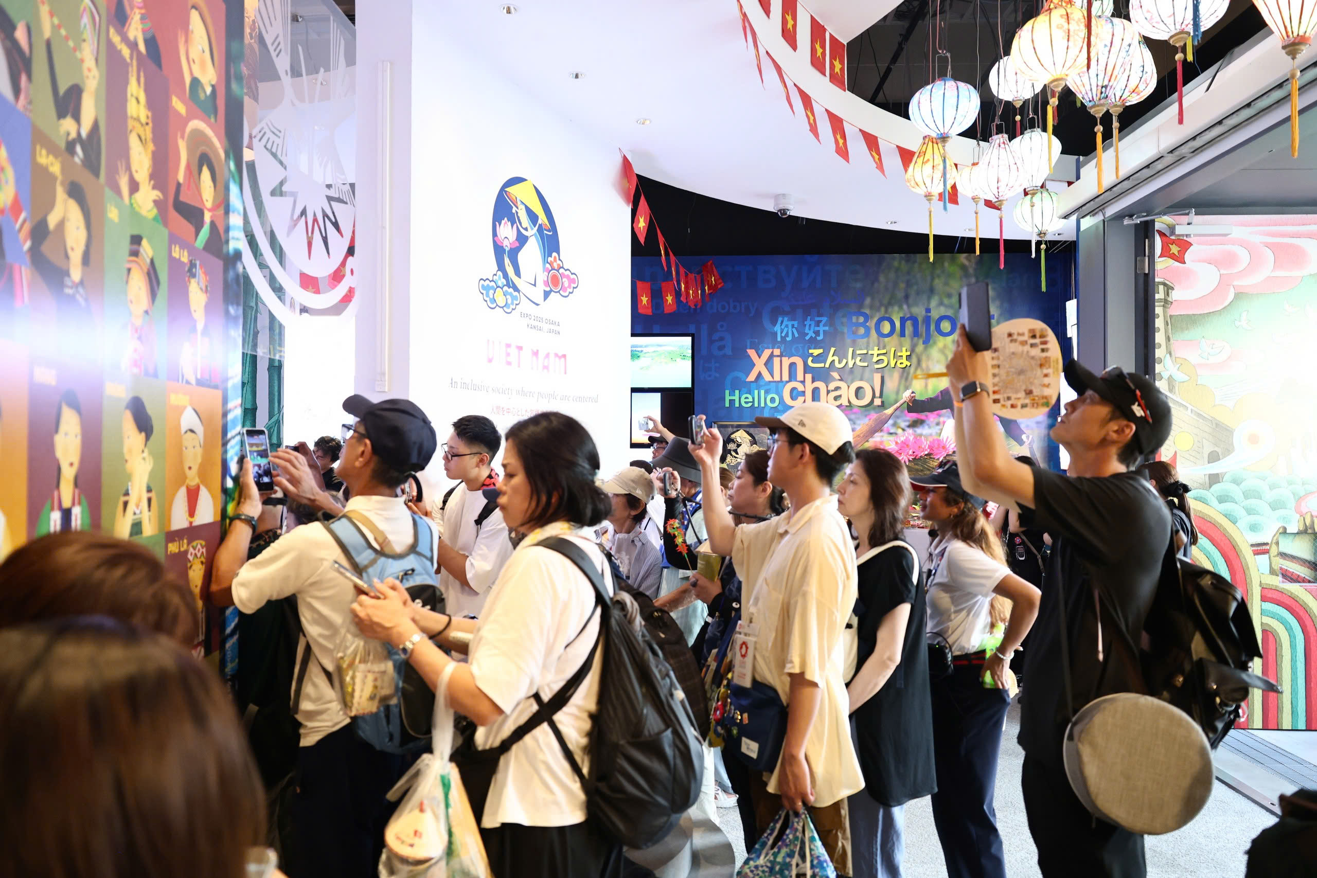 Ponte que leva a cultura vietnamita aos amigos internacionais - foto 13
