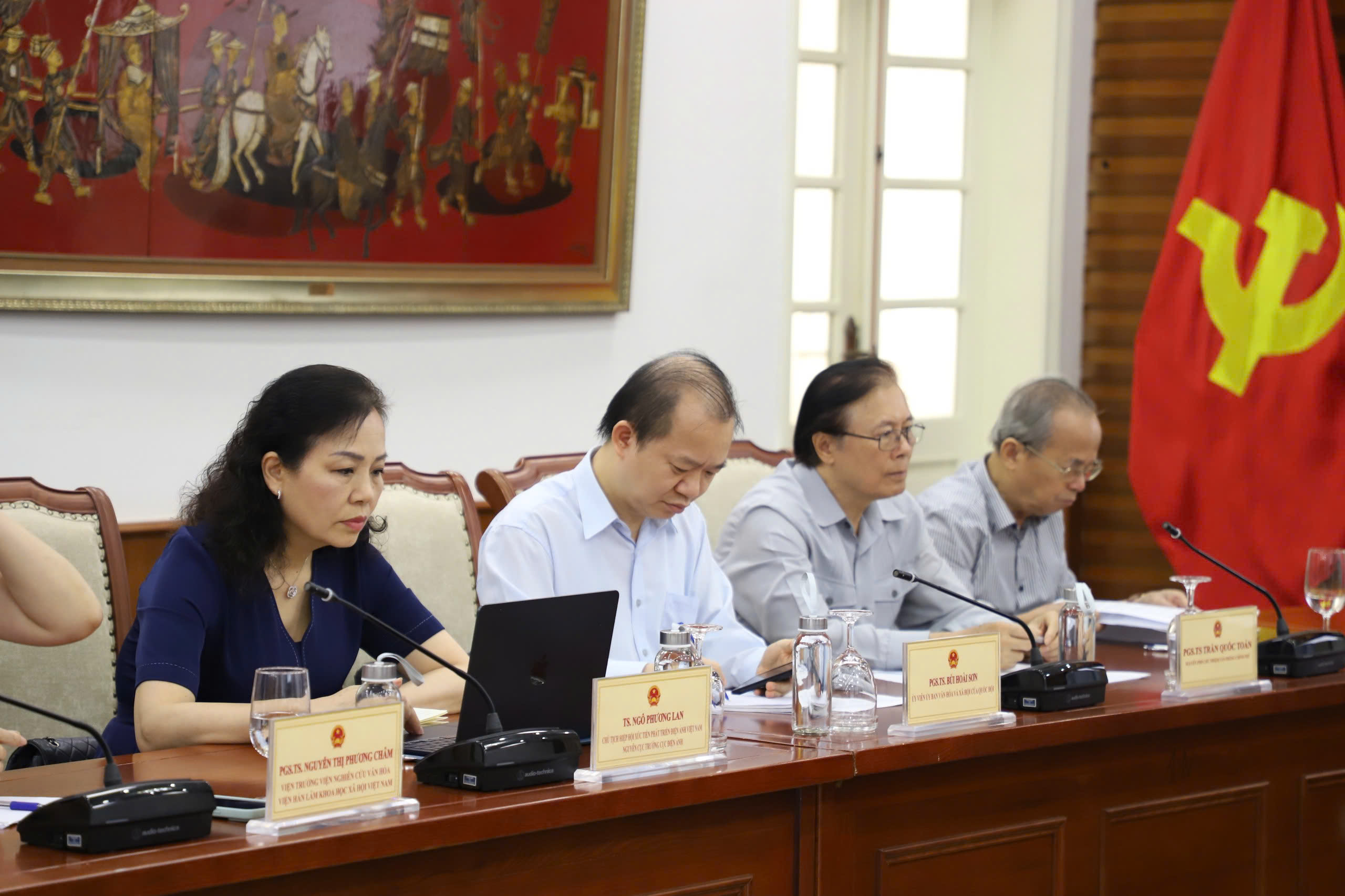 Identifying strategies, creating breakthroughs in cultural development - photo 2