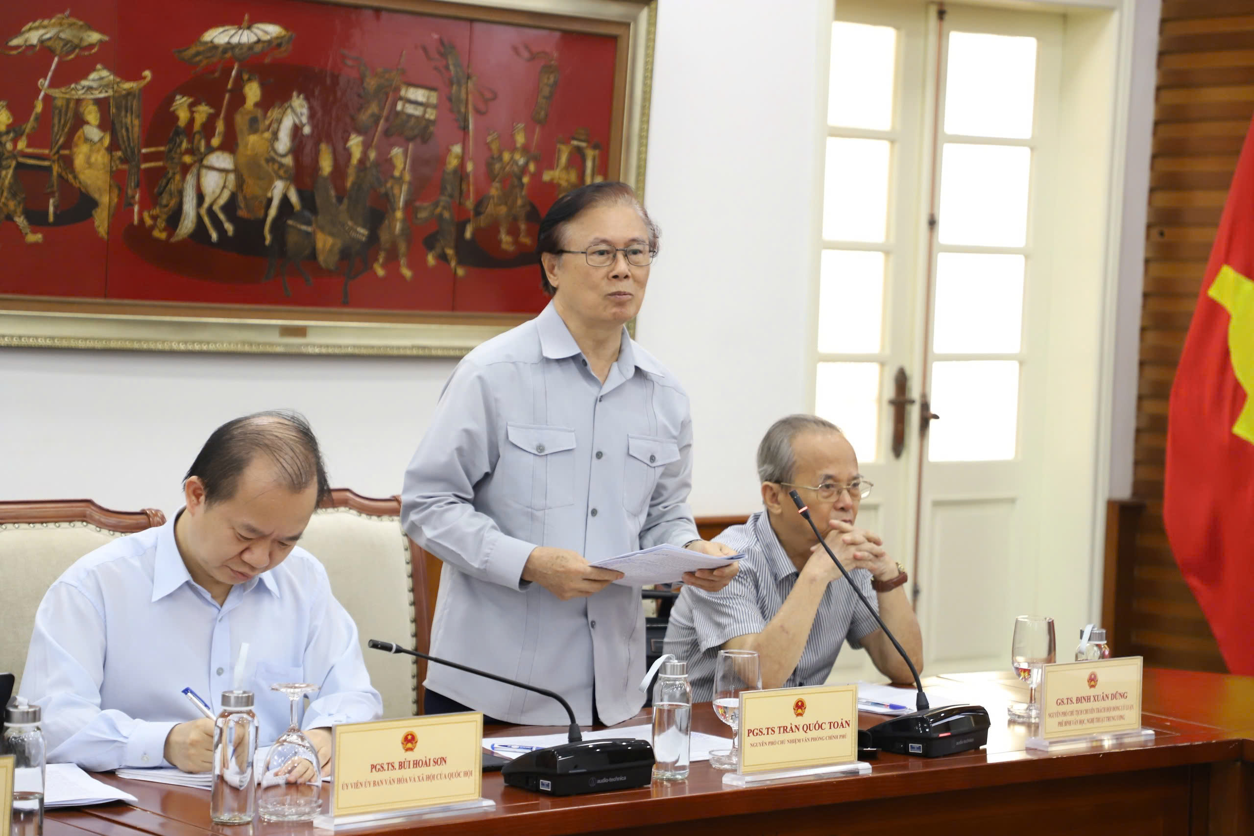 Identifying strategies, creating breakthroughs in cultural development - photo 4