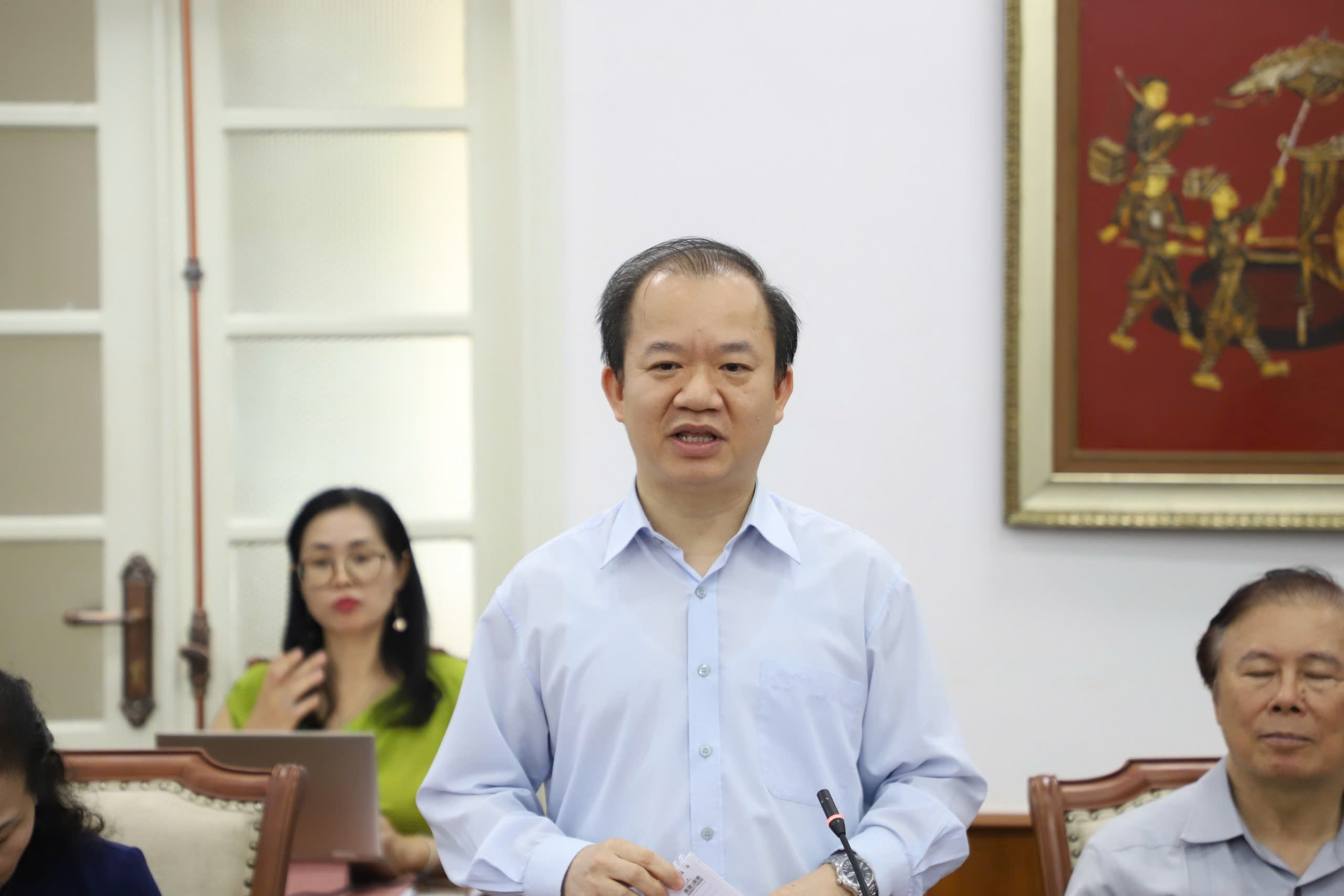 Identifying strategies, creating breakthroughs in cultural development - photo 5