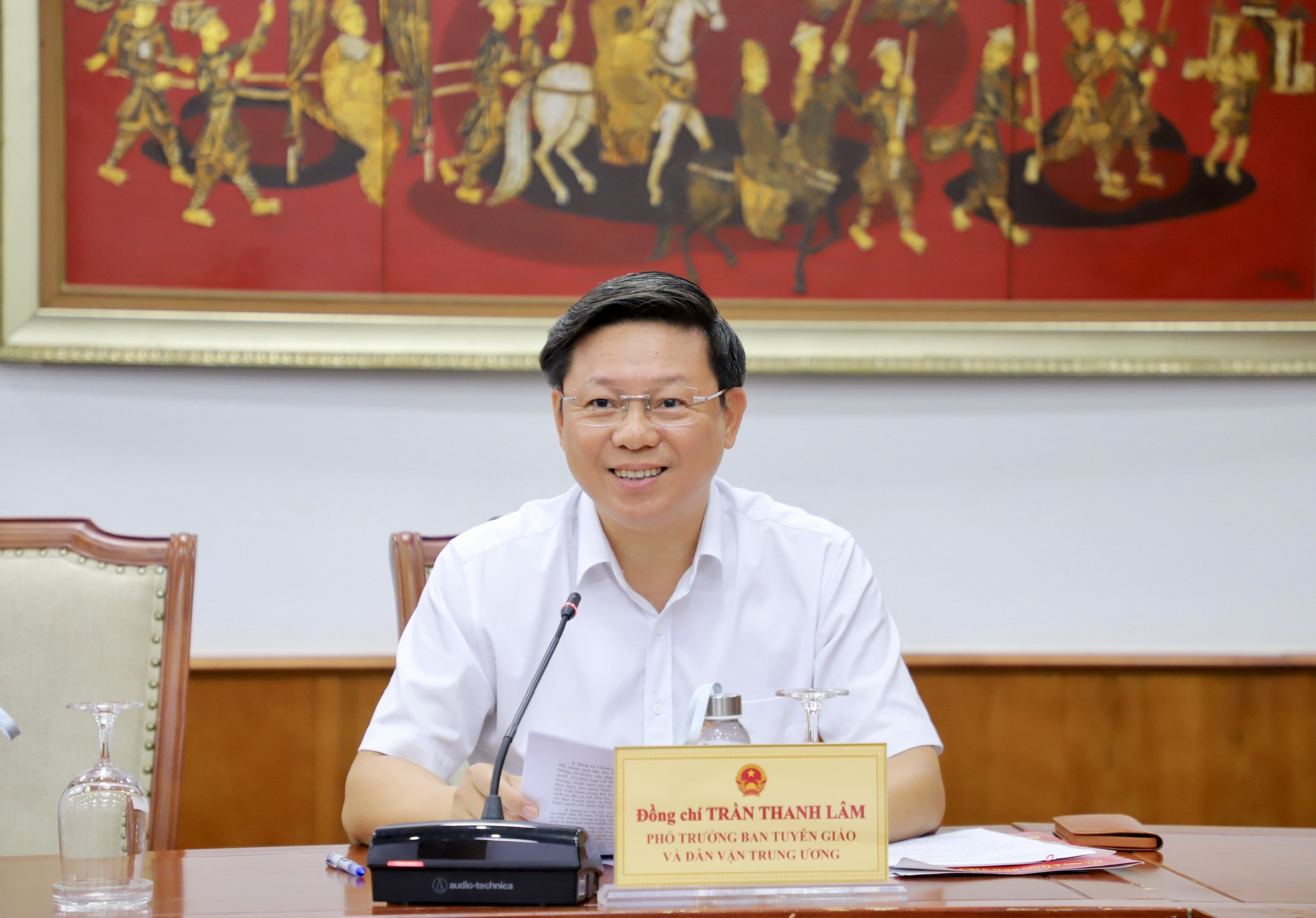 Strongly transforming cultural development thinking into concrete actions - photo 2