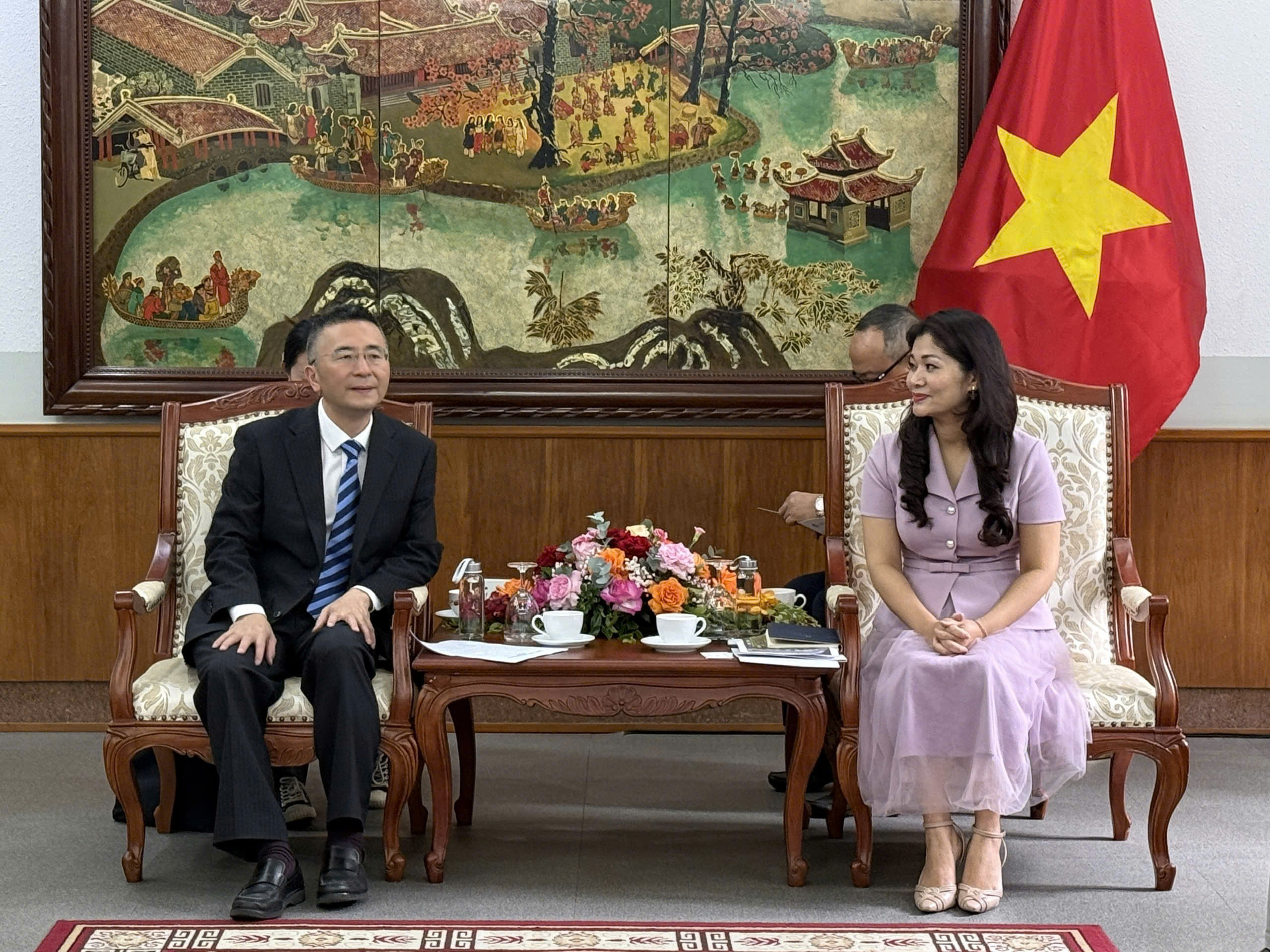 ផ្សព្វផ្សាយសក្ដានុពលនៃកិច្ចសហប្រតិបត្តិការវប្បធម៌ និងទេសចរណ៍រវាងវៀតណាម និងយូណាន (ចិន) - រូបថត ១