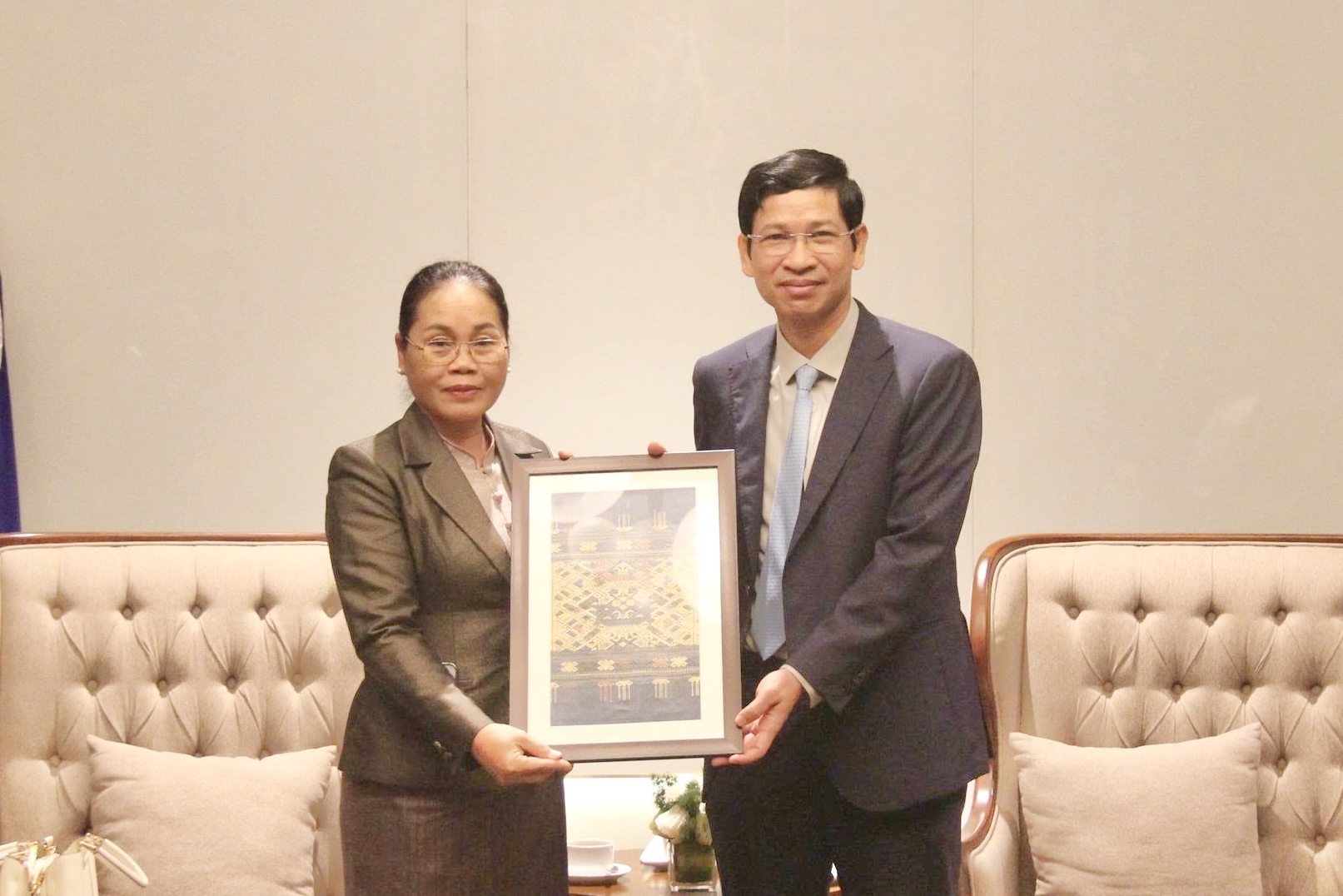 ការពង្រឹងកិច្ចសហប្រតិបត្តិការវប្បធម៌ និងទេសចរណ៍ ការអភិរក្សបេតិកភណ្ឌរួម - រូបថត ៣