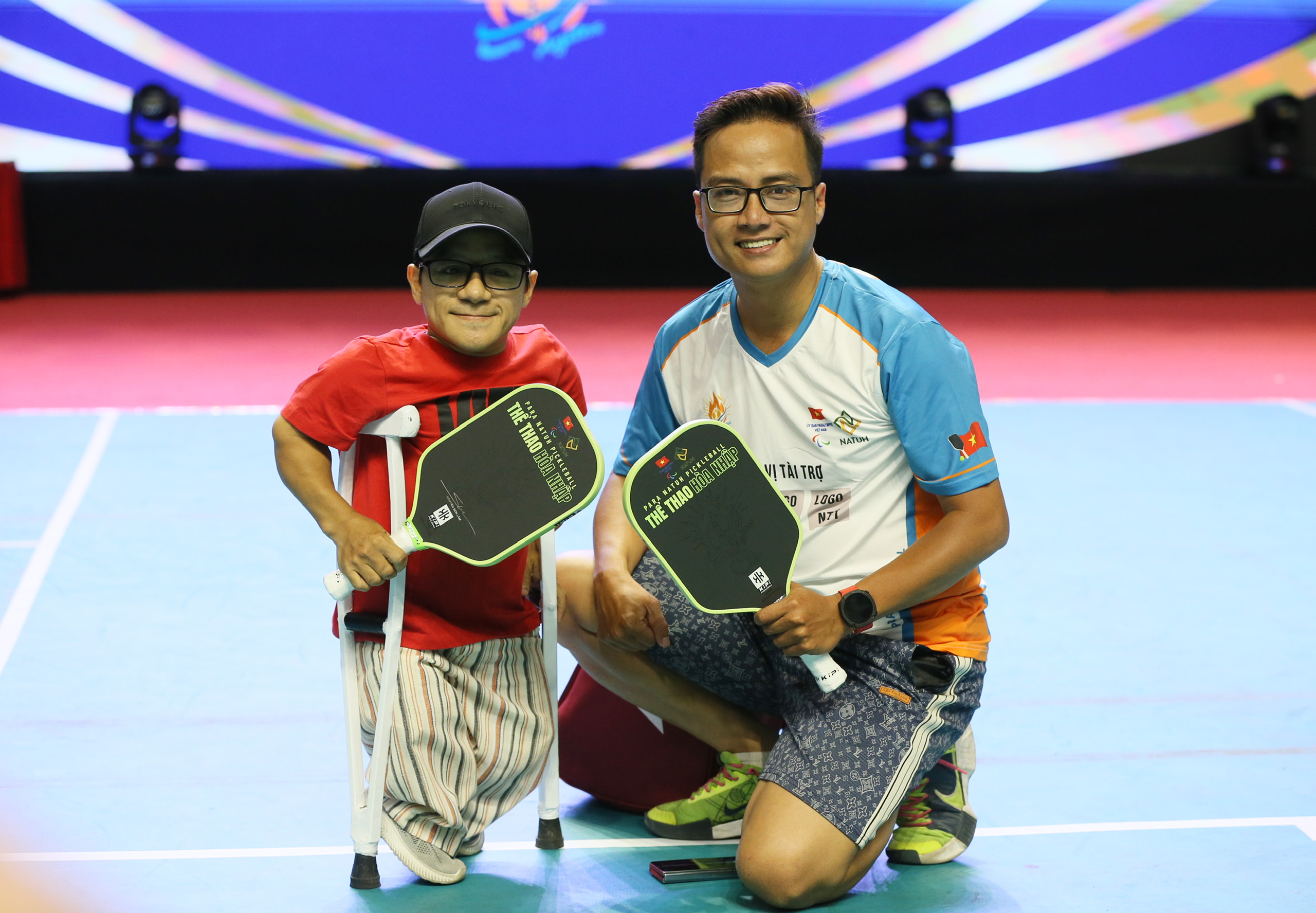 Những khoảng khắc ấn tượng tại chuỗi Giải Para Natuh Pickleball Bắc Ninh 2026 - ảnh 6