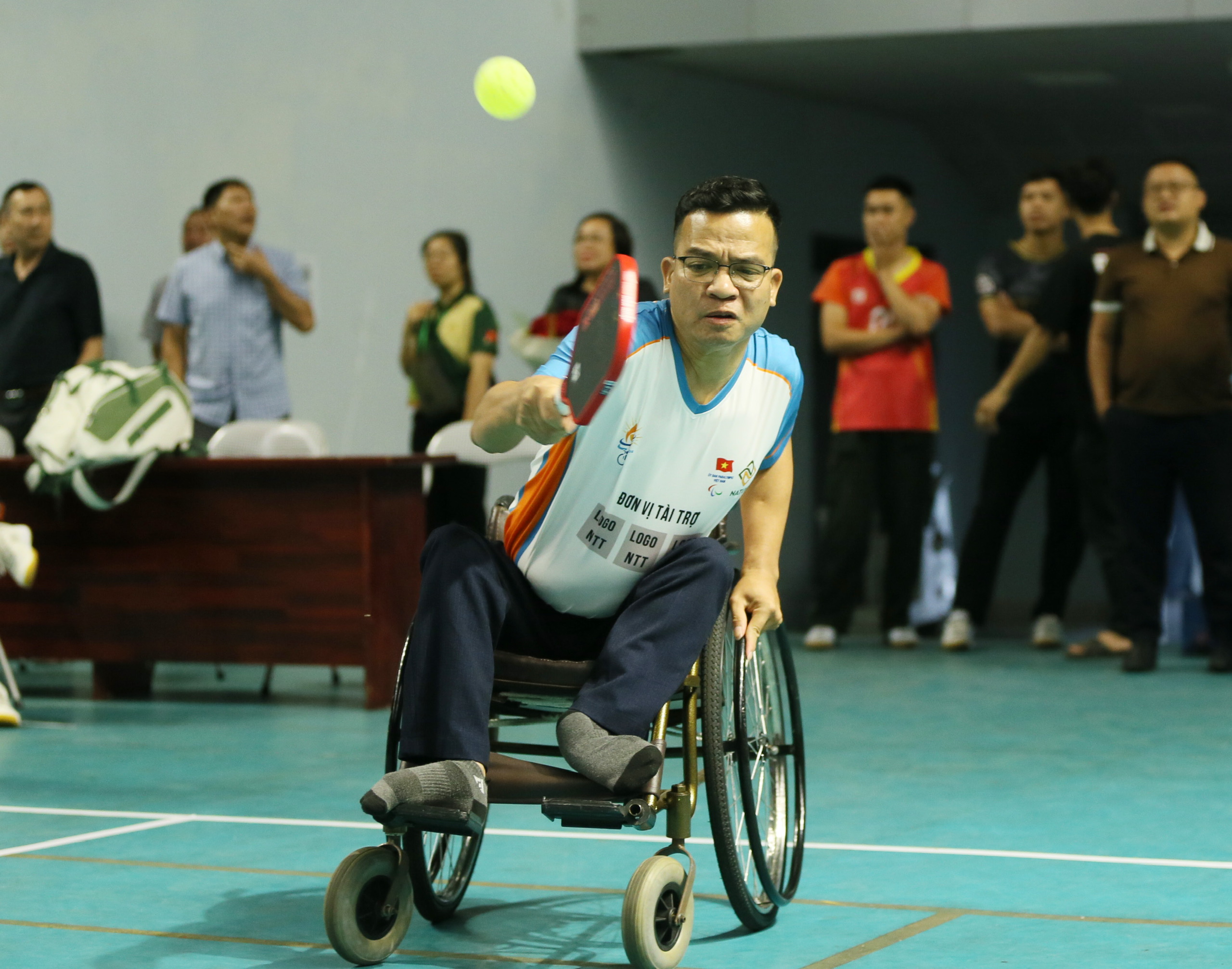 Những khoảng khắc ấn tượng tại chuỗi Giải Para Natuh Pickleball Bắc Ninh 2026 - ảnh 9