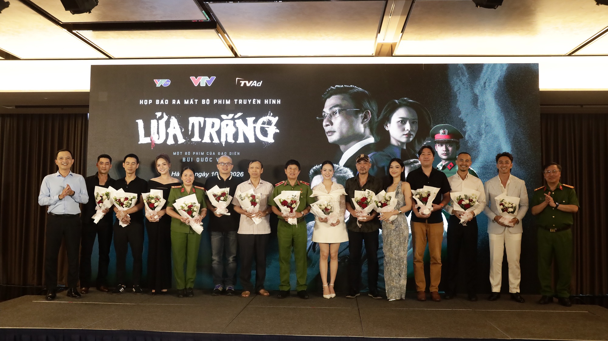 VTV’s prime-time drama series exposes the drug traps infiltrating the entertainment industry.