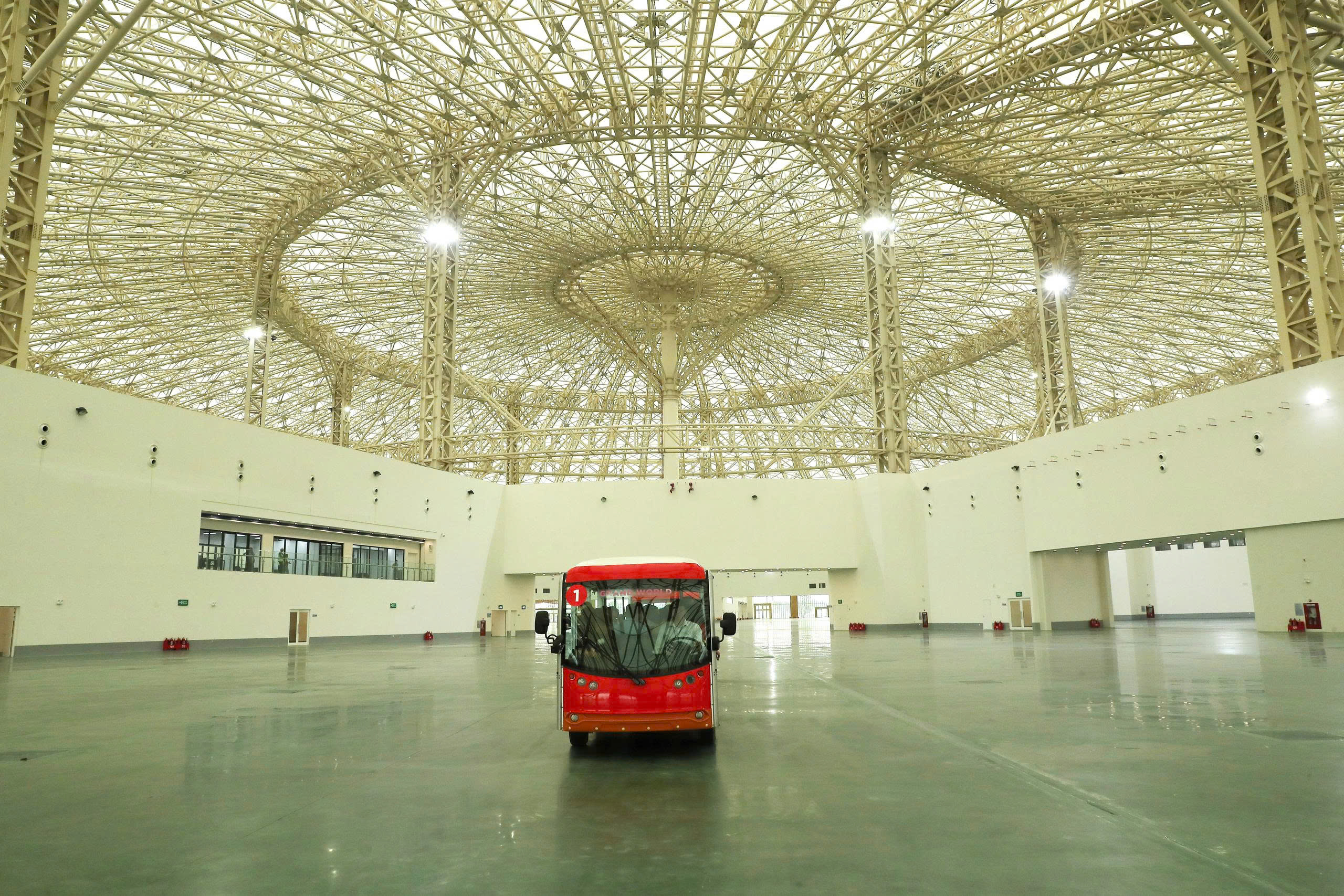 Při organizaci Výstavy socioekonomických úspěchů existují specifické, zvláštní a výjimečné mechanismy - Foto 2