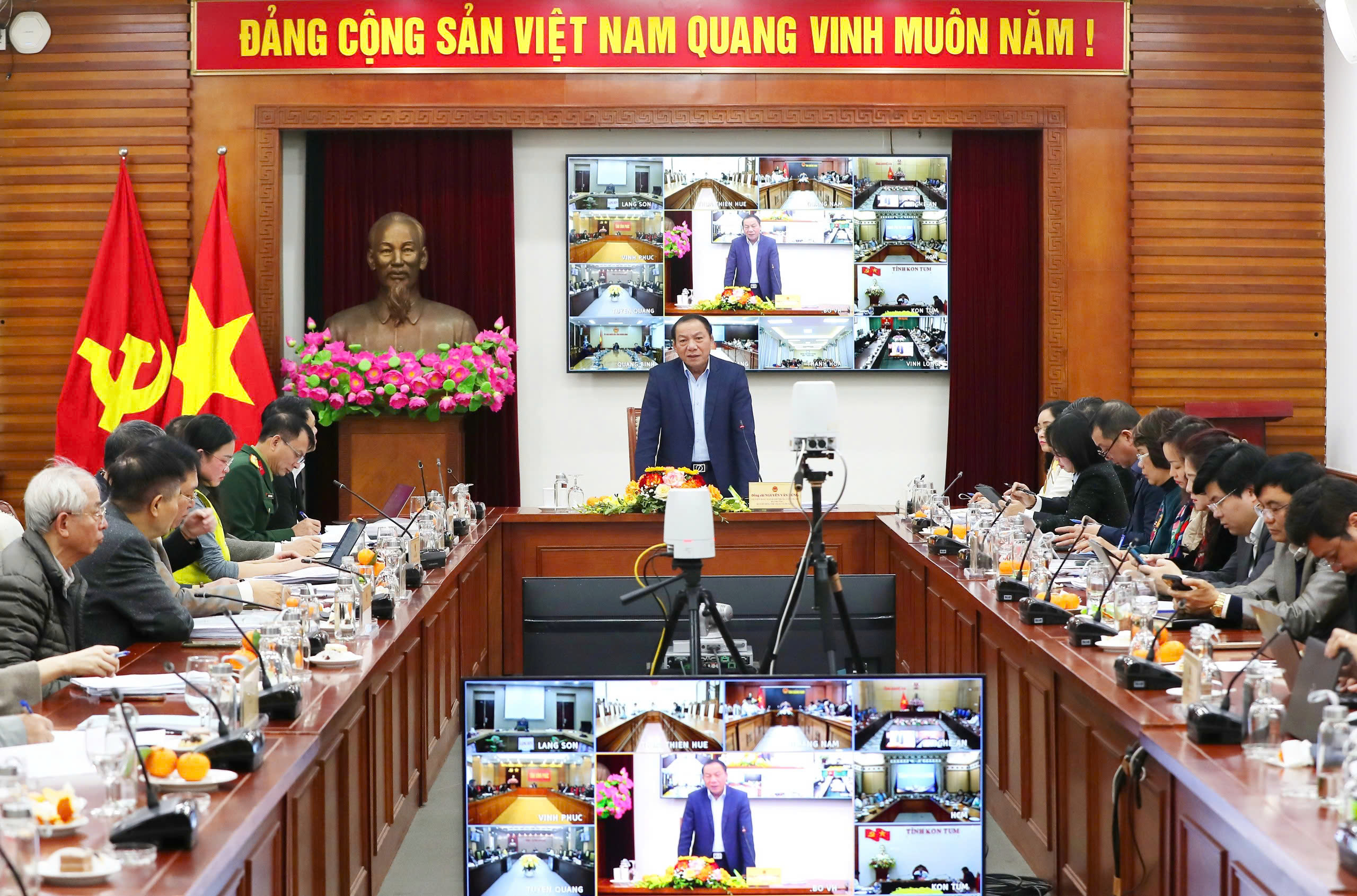 Mengutamakan sumber untuk melaksanakan Resolusi 57 dengan semangat