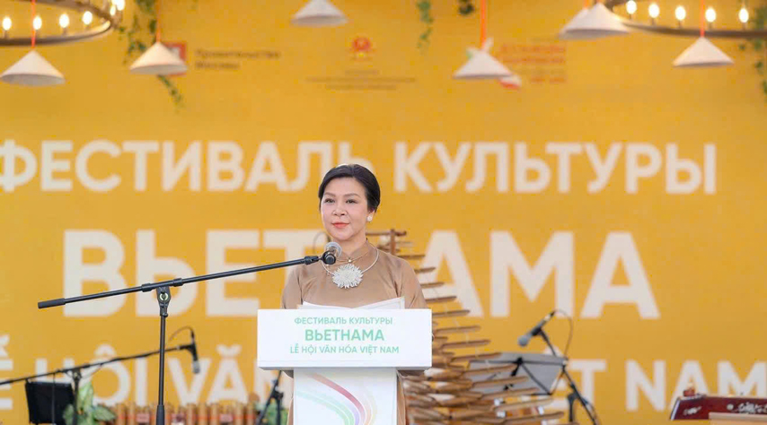Pela primeira vez, a Praça Vermelha se enche de cores e sabores culturais vietnamitas - foto 2