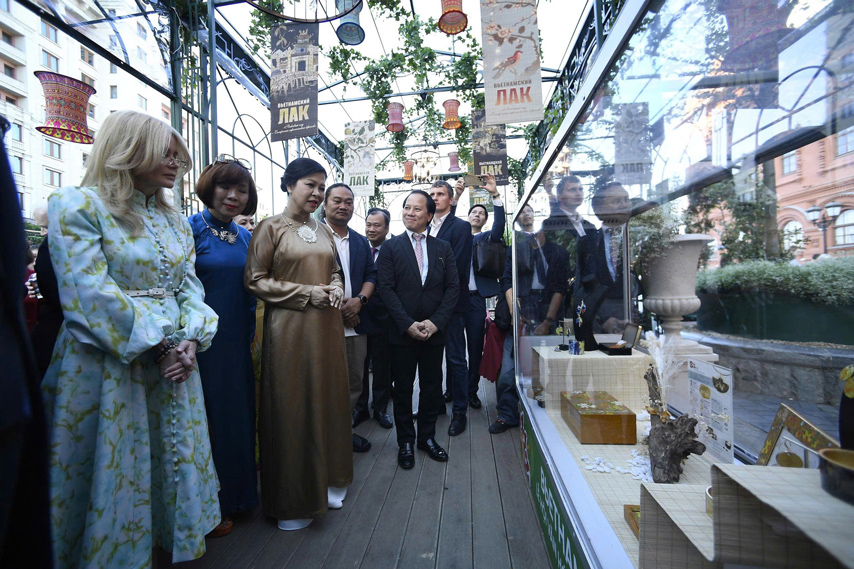 Pela primeira vez, a Praça Vermelha se enche de cores e sabores culturais vietnamitas - foto 6