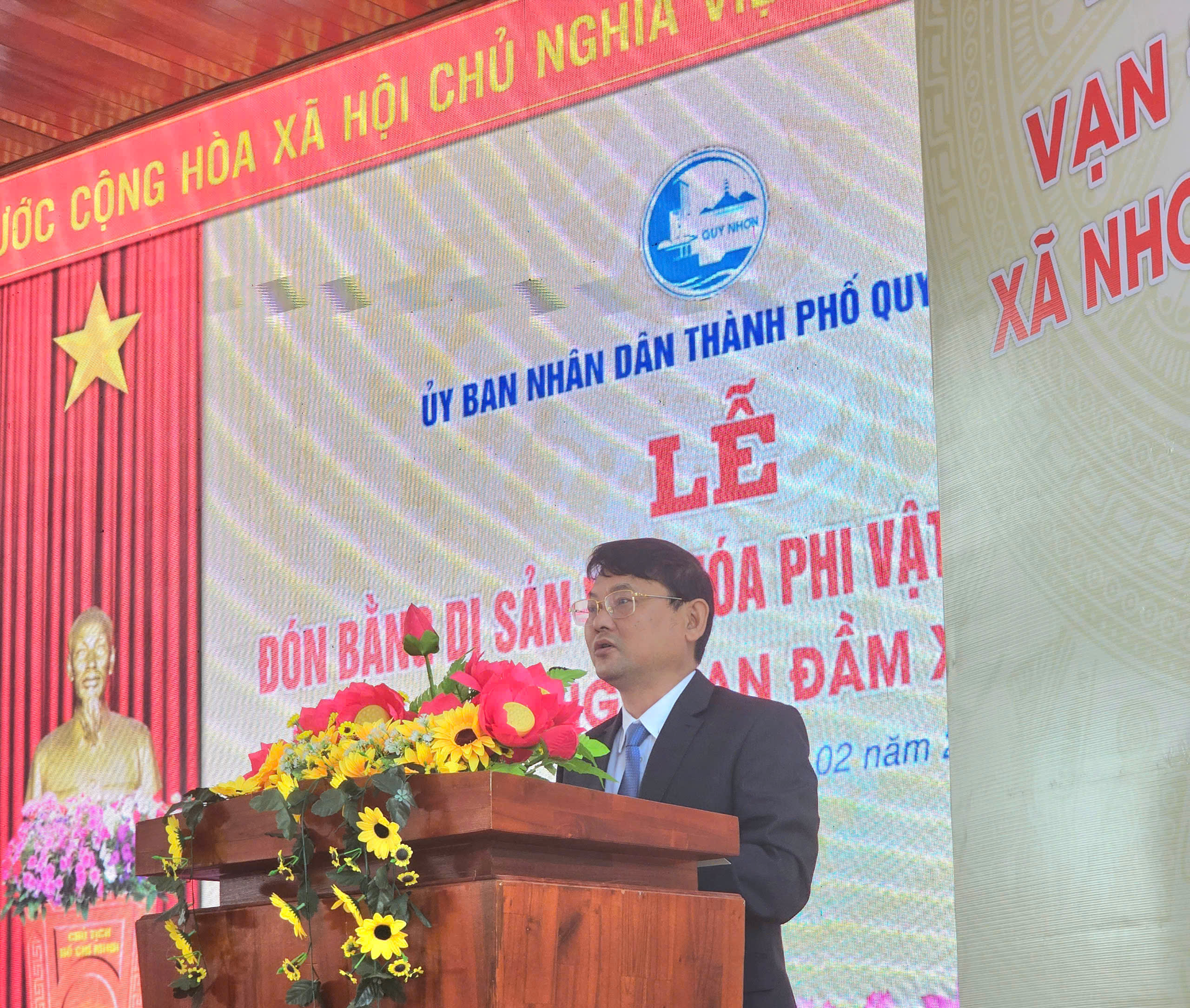 Festival Memancing Van Dam Xuong Ly menerima Sertifikat Warisan Budaya Takbenda Nasional - foto 2