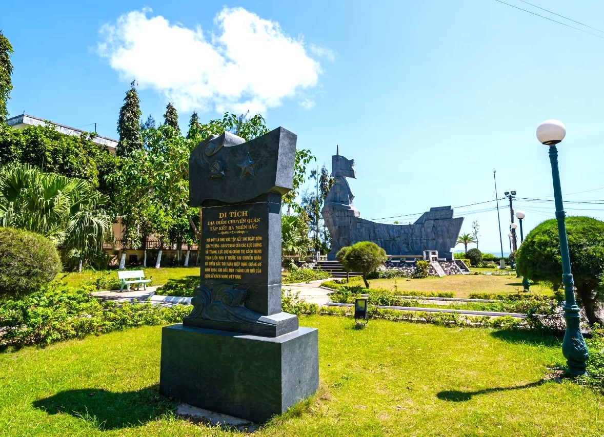 Einstufung des Hafens von Quy Nhon als Nationaldenkmal – 300 Tage lang Schauplatz der Truppenbewegung in den Norden – Foto 1